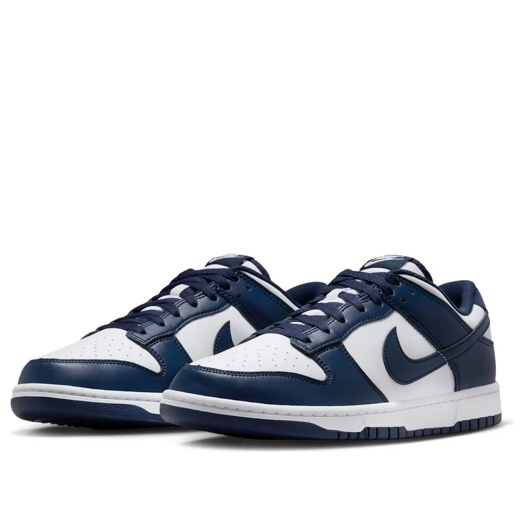 Nike Dunk Low 'White Midnight Navy'