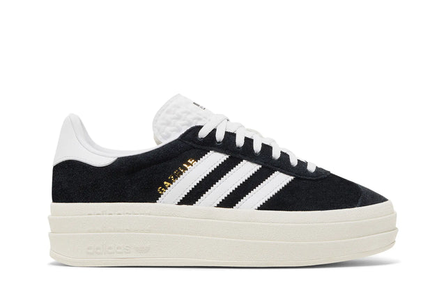 Adidas Gazelle Bold 'Core Black White'