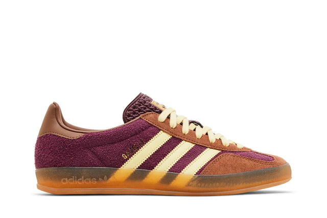 Adidas Gazelle Indoor 'Maroon Almost Yellow'