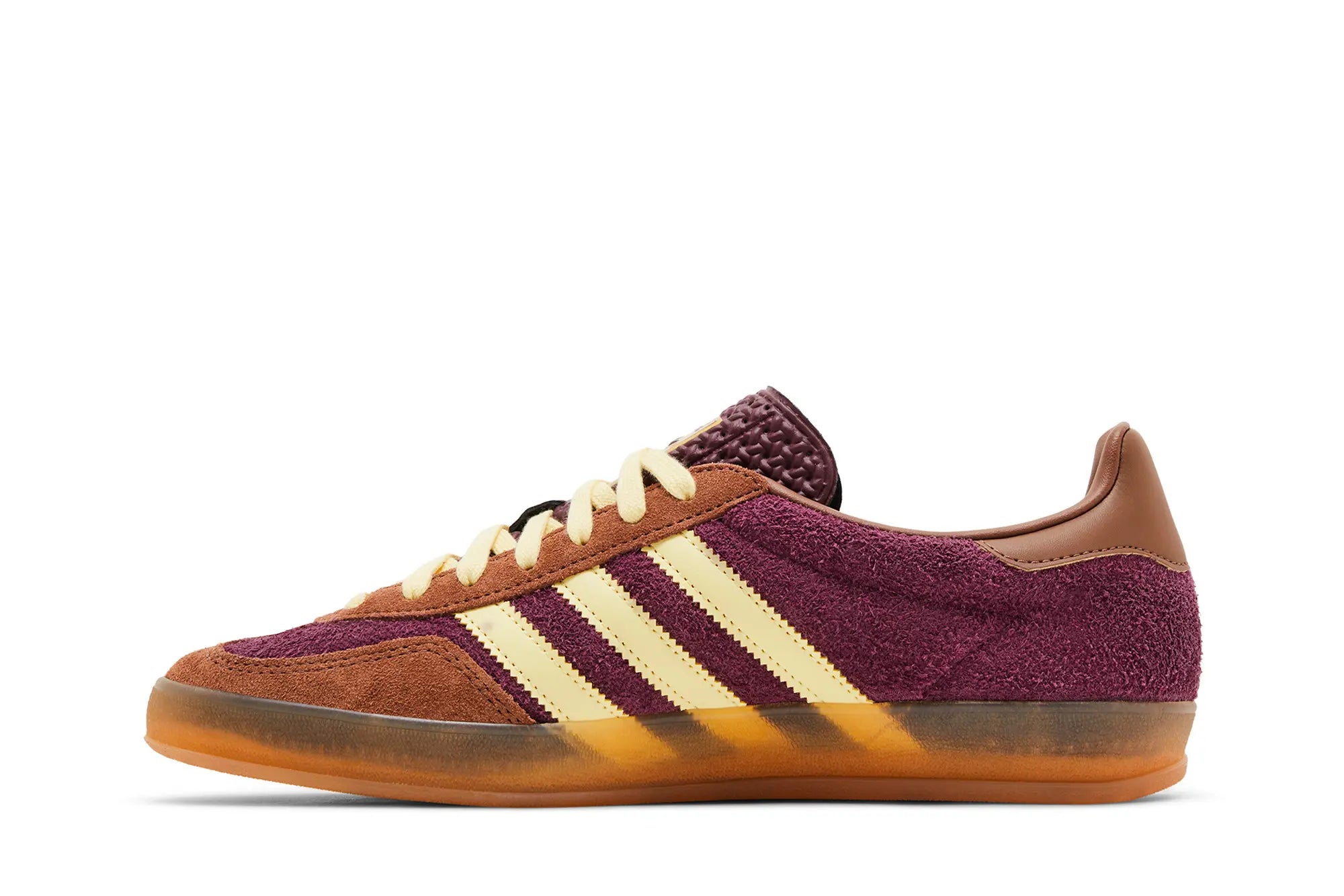 Adidas Gazelle Indoor 'Maroon Almost Yellow'