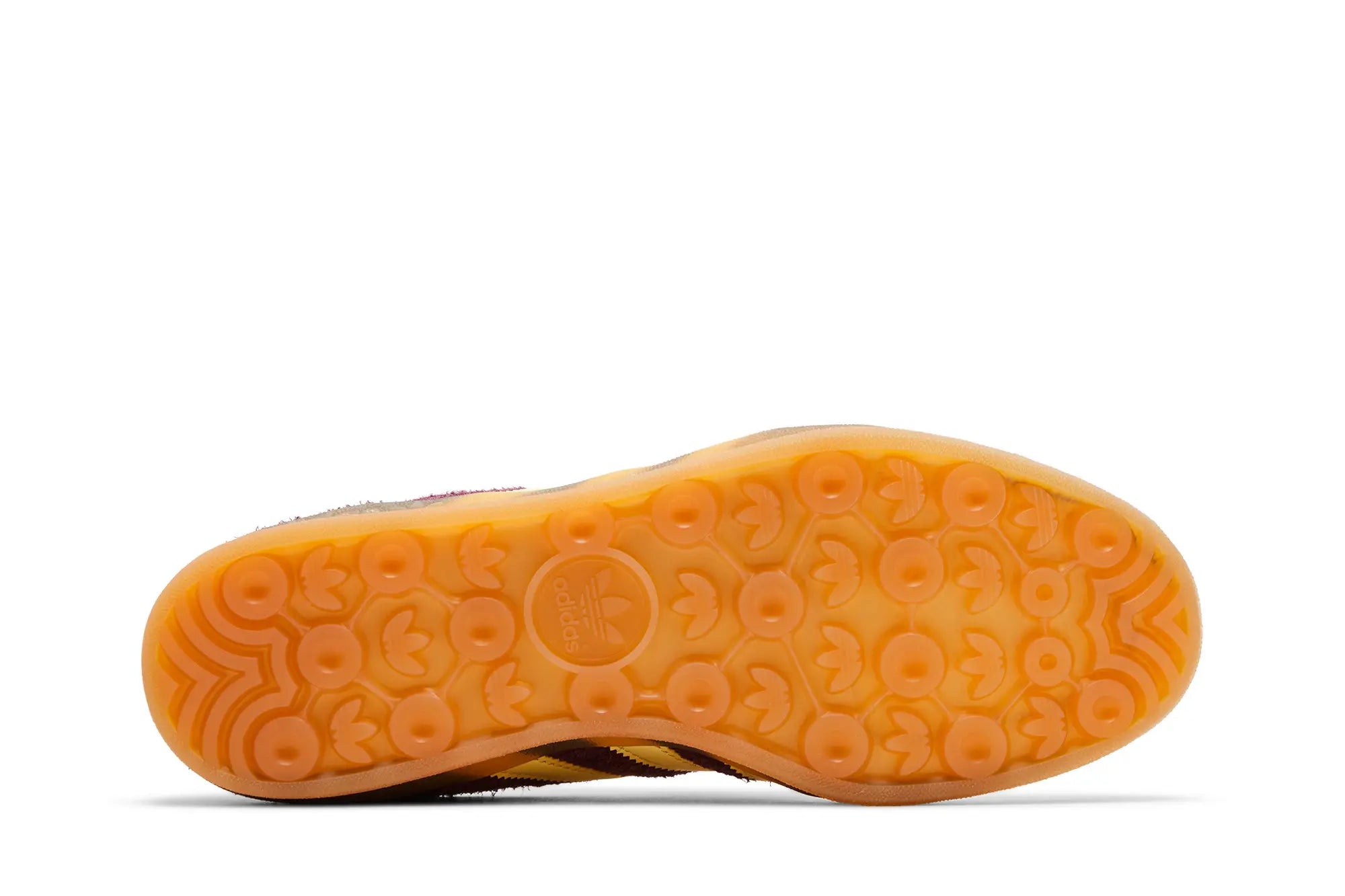 Adidas Gazelle Indoor 'Maroon Almost Yellow'