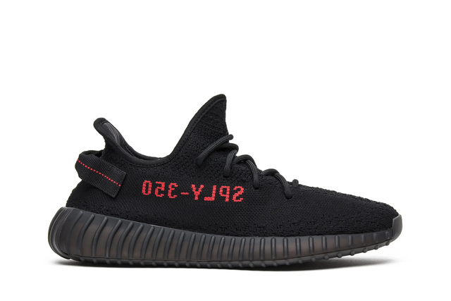 YEEZY Boost 350 V2 'Core Black Red'