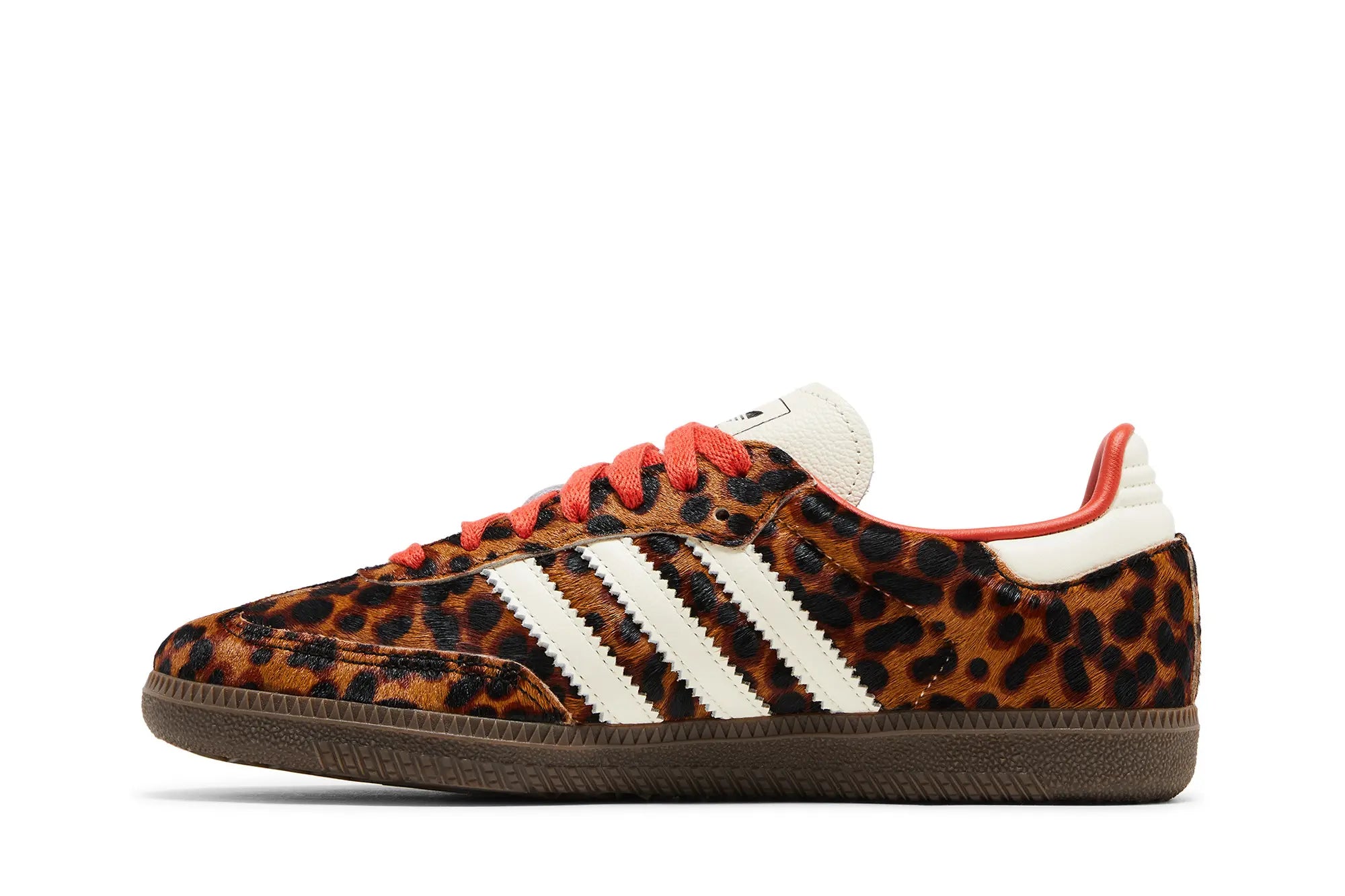 Adidas Samba OG 'Red Leopard'