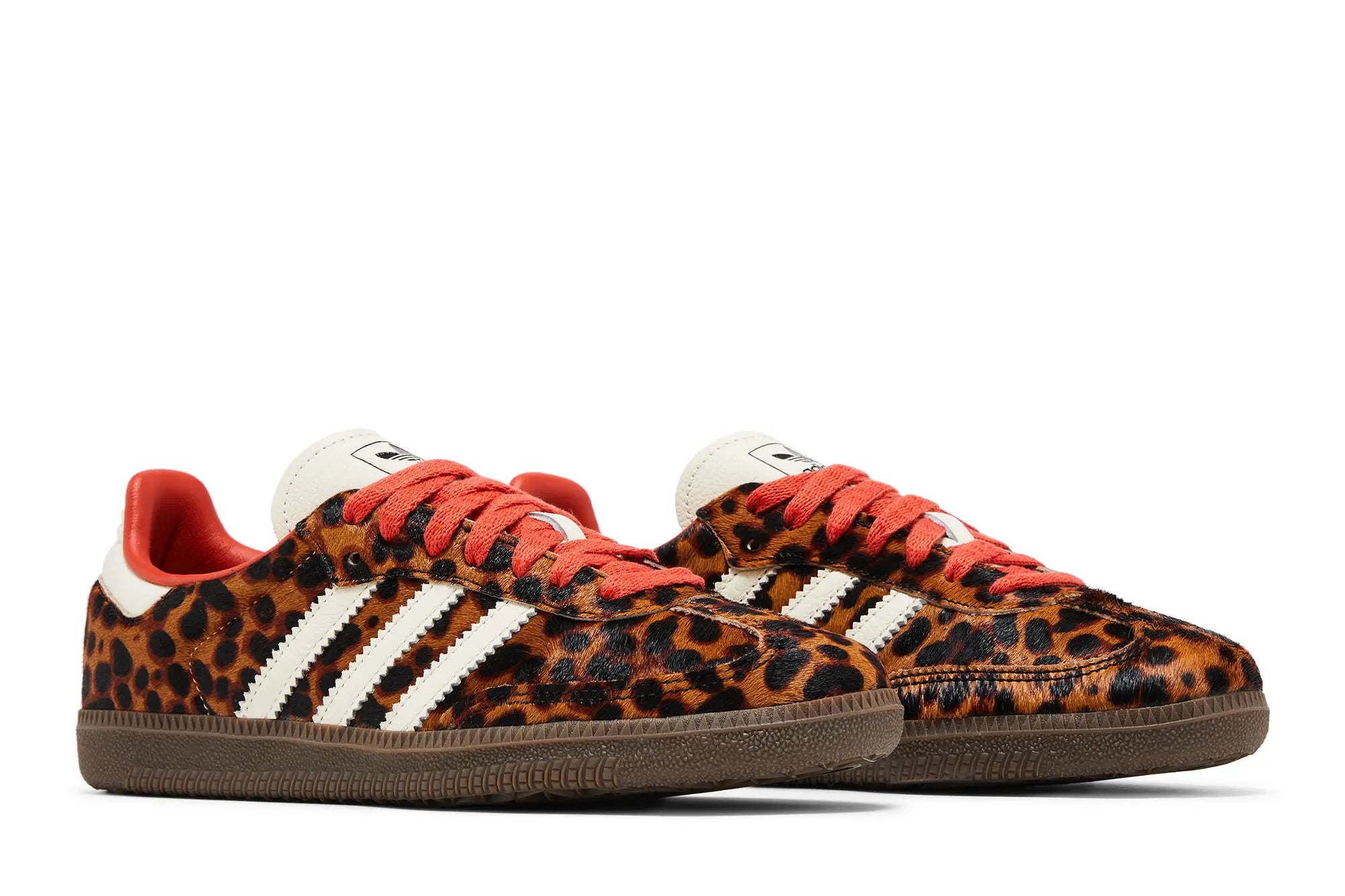 Adidas Samba OG 'Red Leopard'