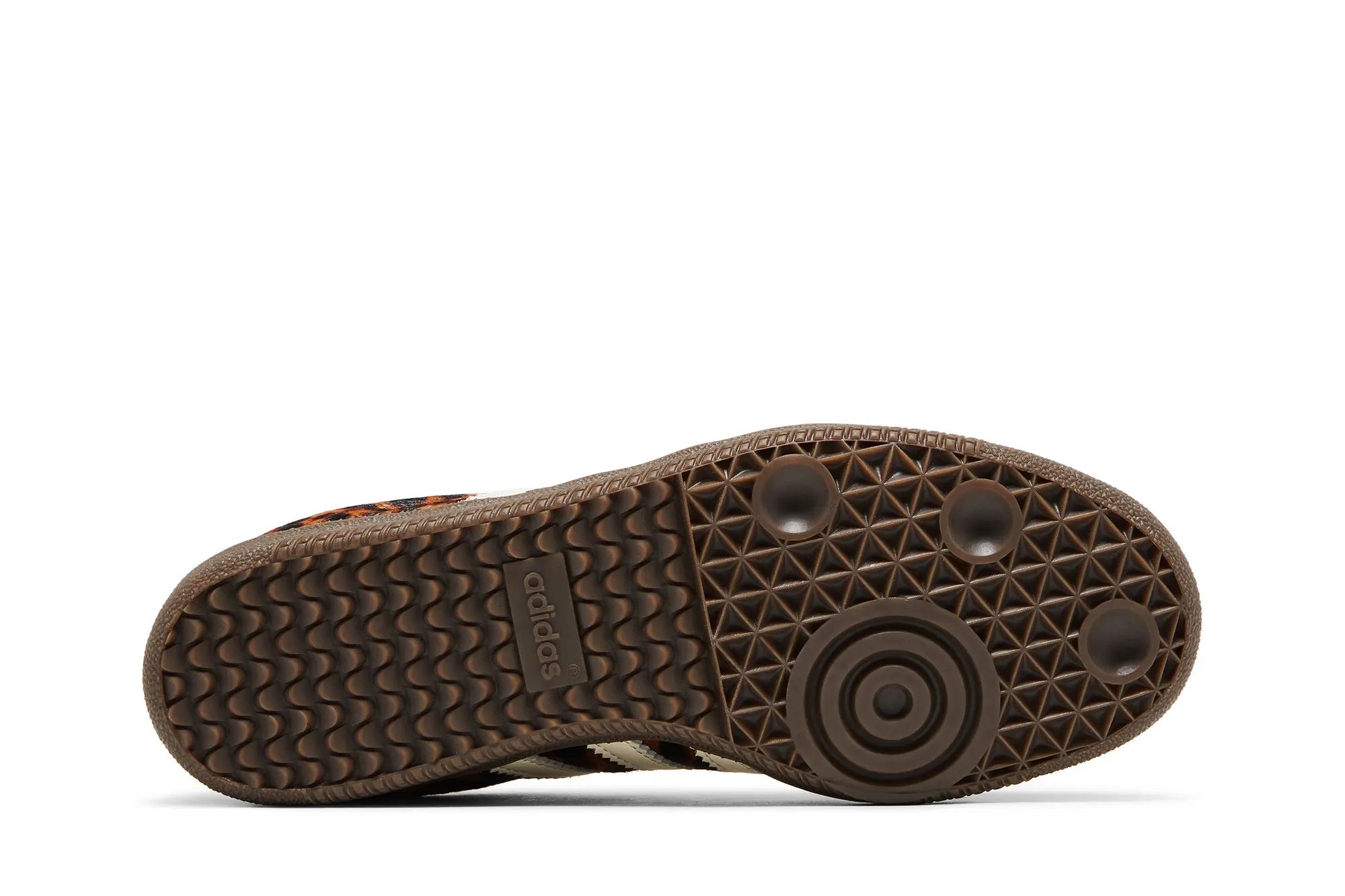 Adidas Samba OG 'Red Leopard'