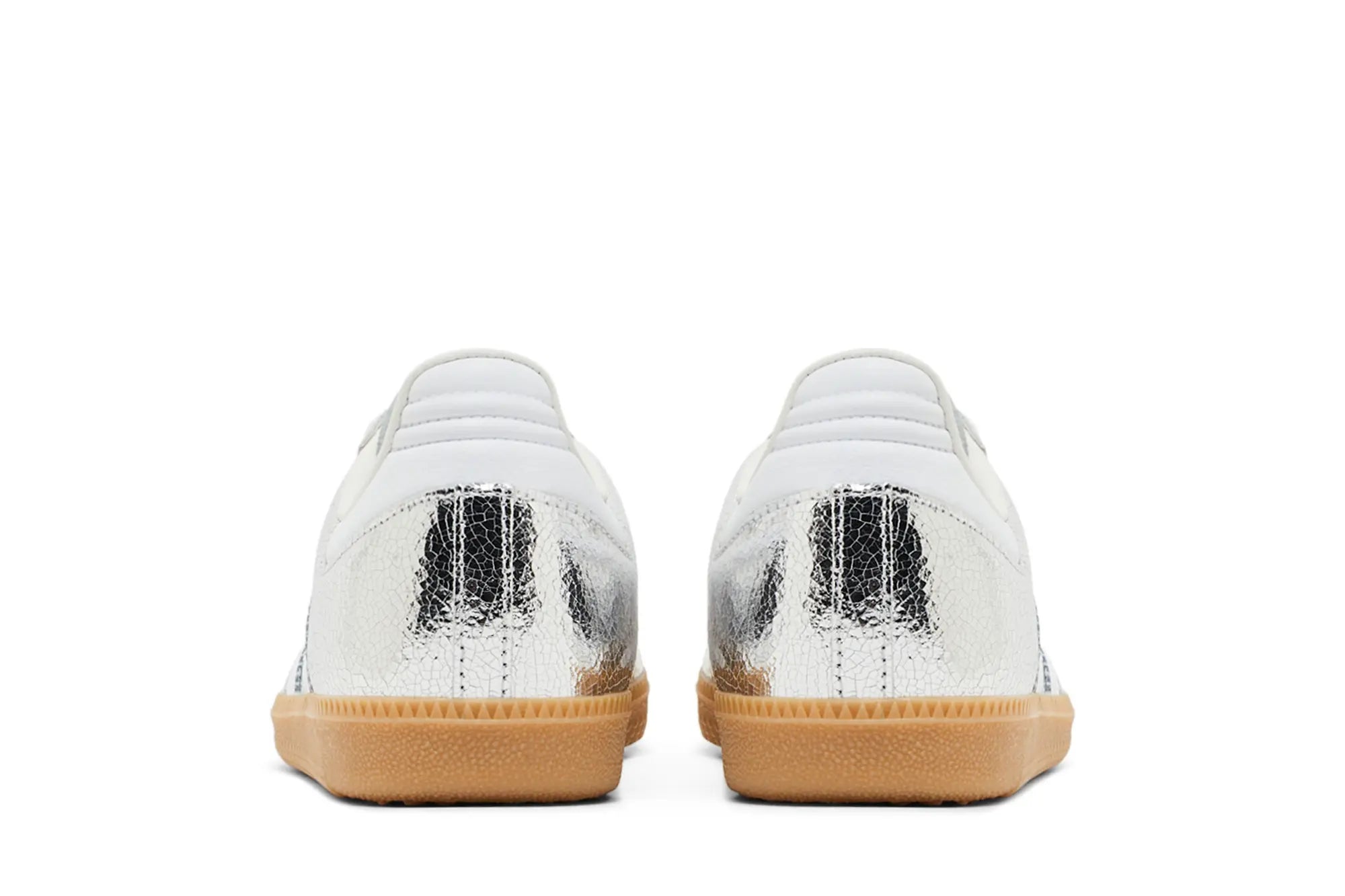 Adidas Samba OG 'Silver Metallic'