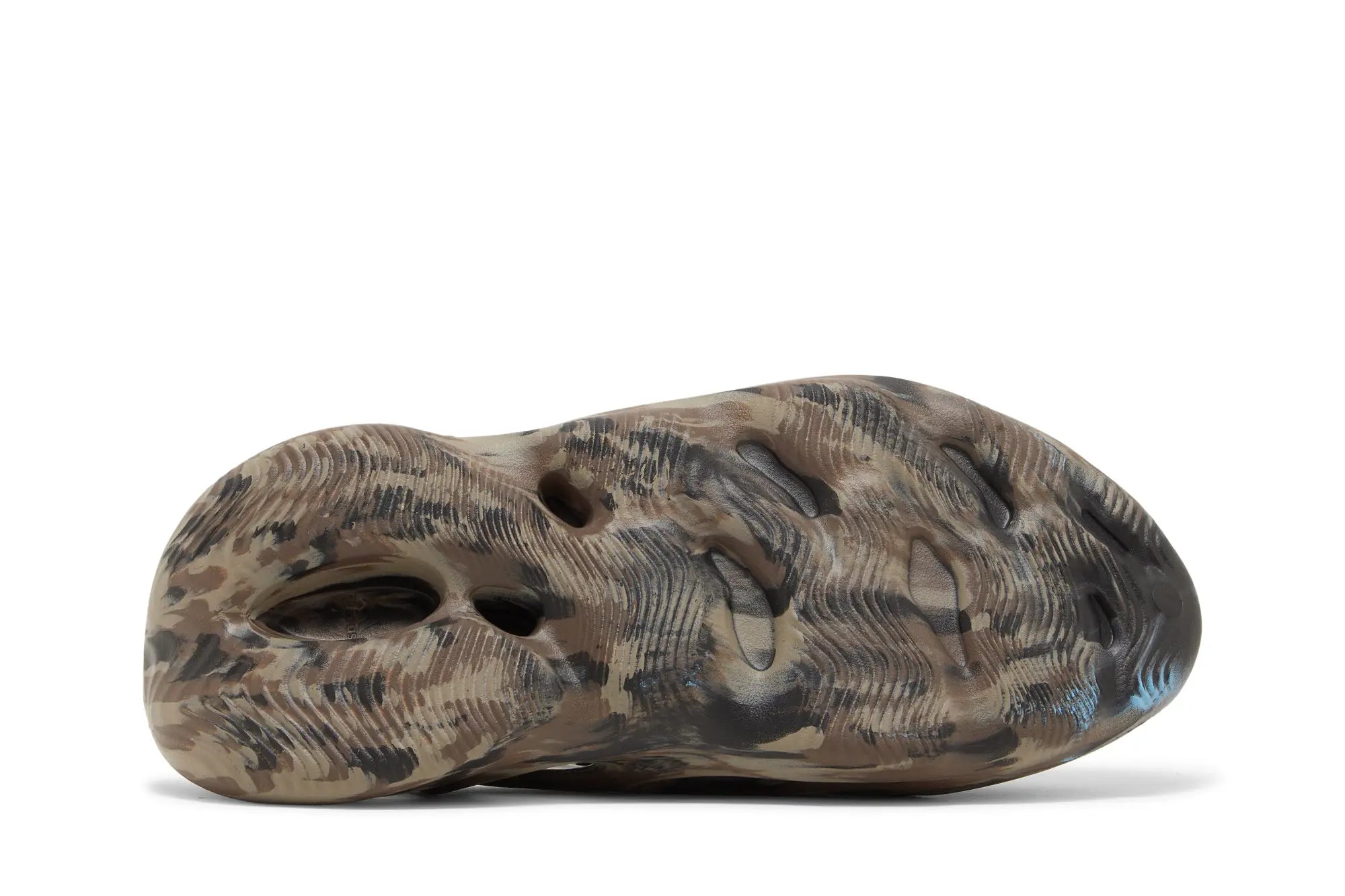 YEEZY Foam RNNR MX 'Brown Blue'