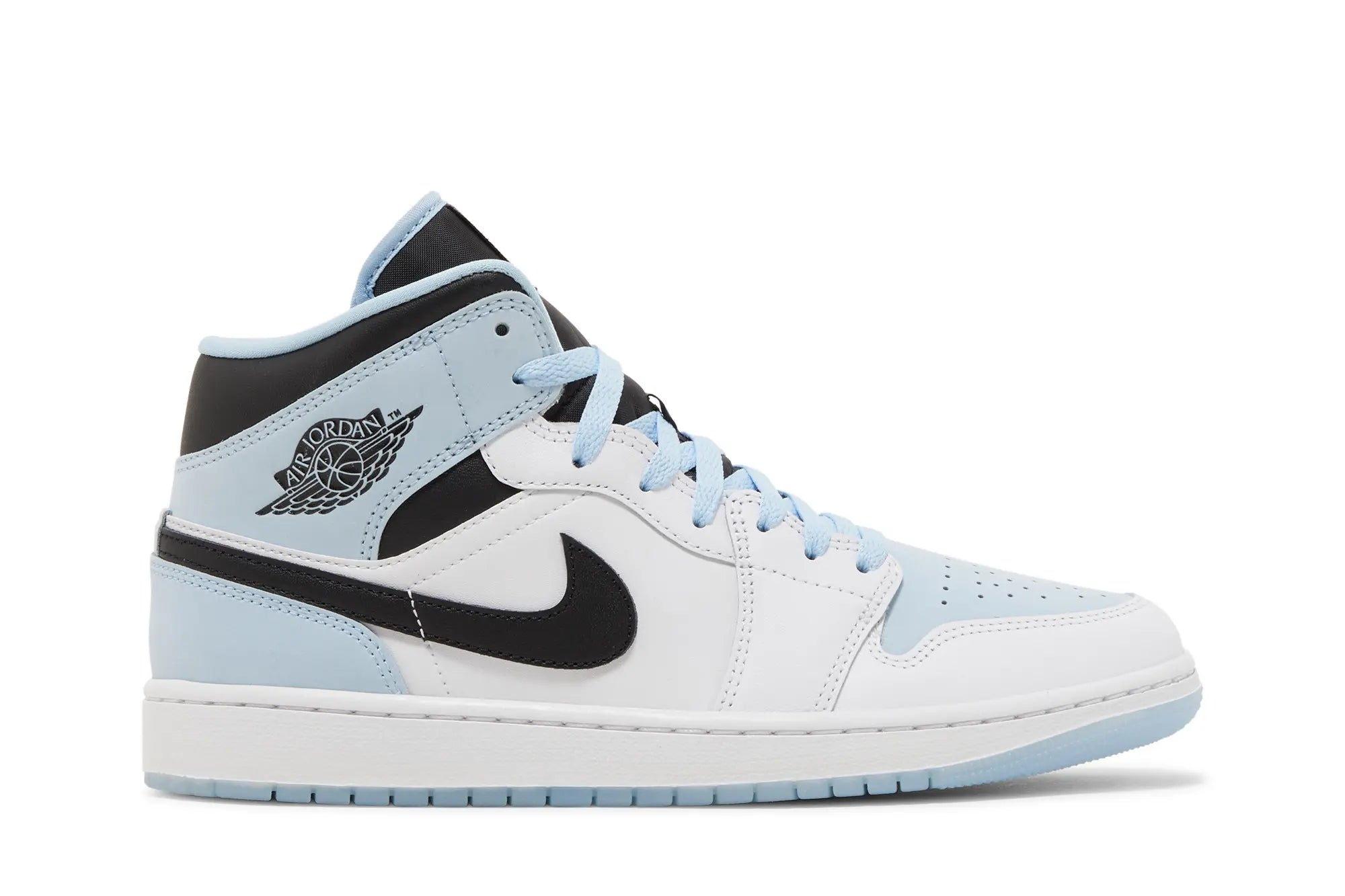 Air Jordan 1 Mid 'Ice Blue'