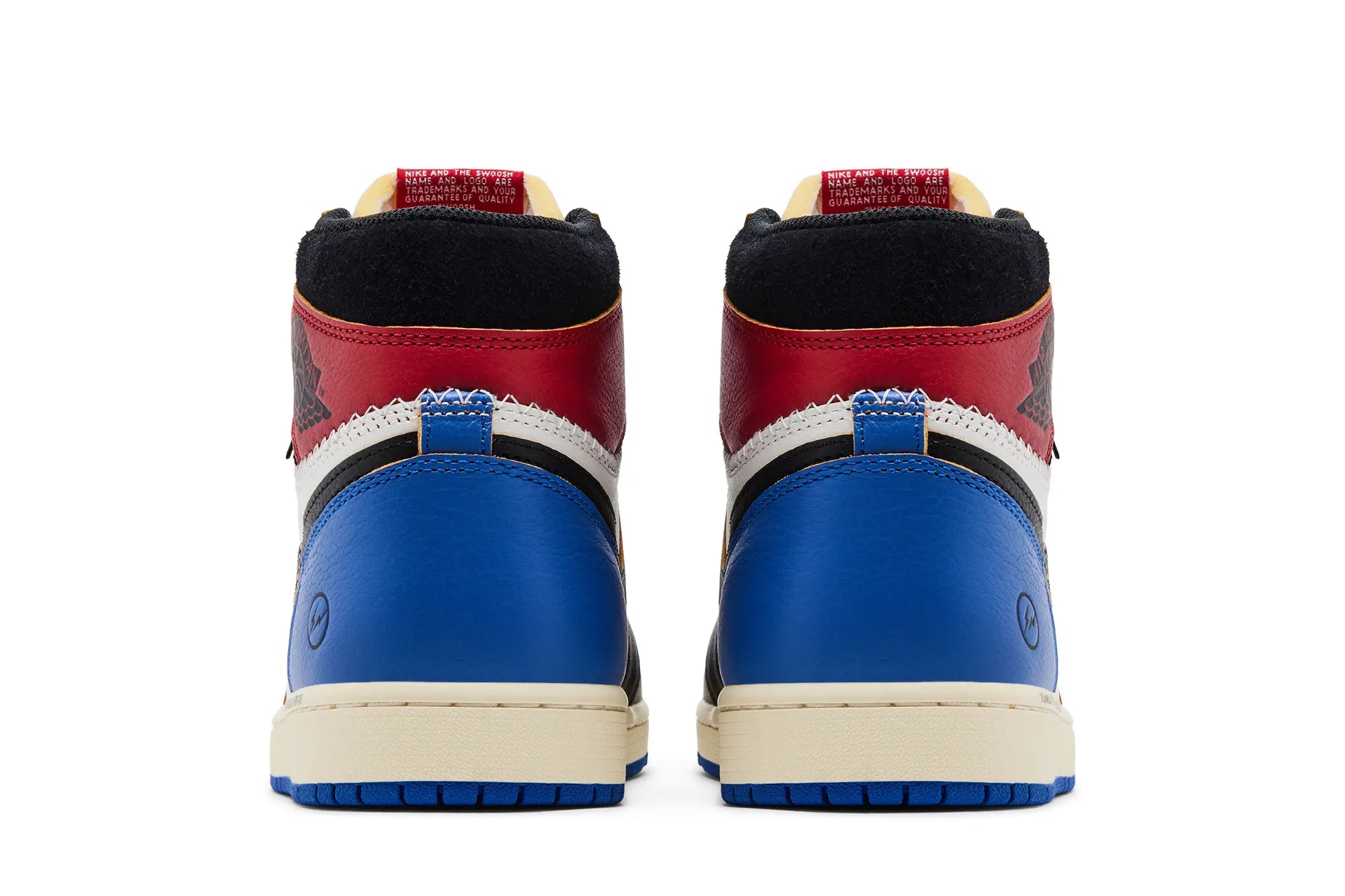 Air Jordan 1 Retro High x Fragment Design x Union LA 'Varsity Red Sport Royal'