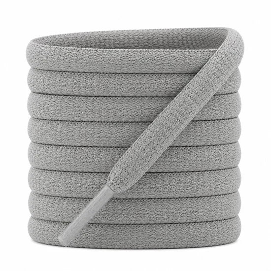 ASICS Laces 120cm Licht Grijs
