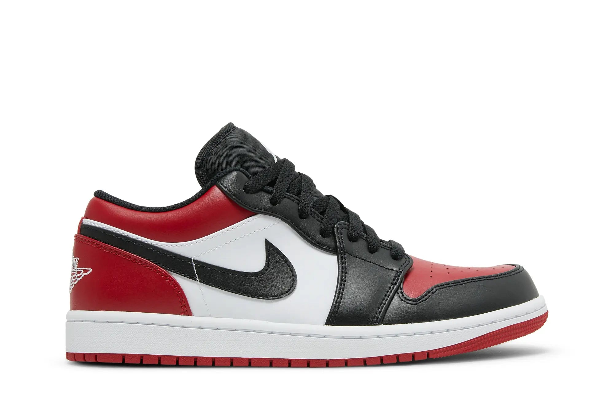 Air Jordan 1 Low 'Bred Toe'