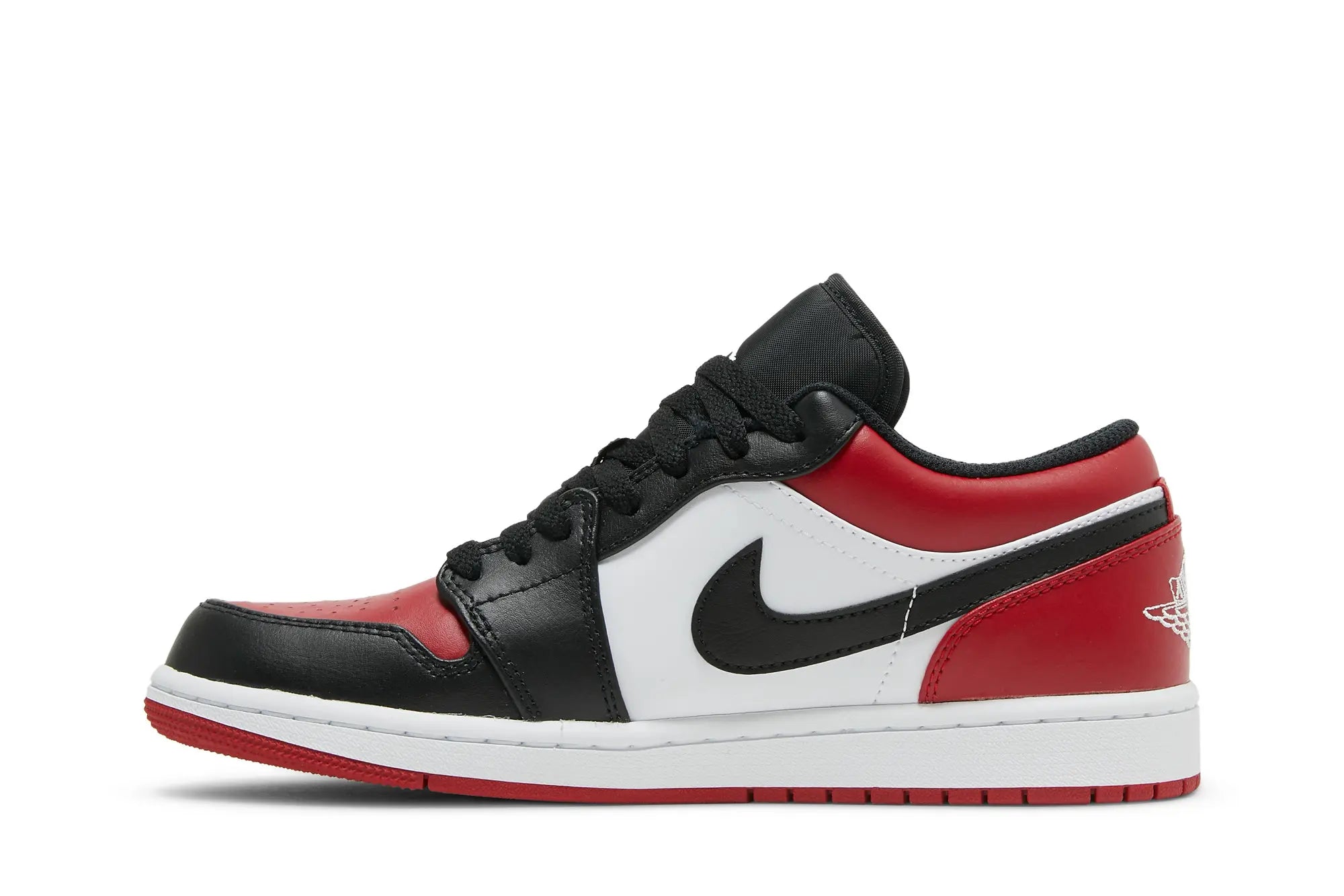 Air Jordan 1 Low 'Bred Toe'