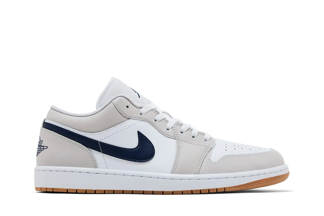 Air Jordan 1  Retro Low 'Midnight Navy Neutral Grey'