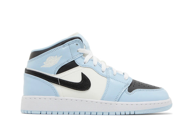 Air Jordan 1 Mid 'Ice Blue' GS