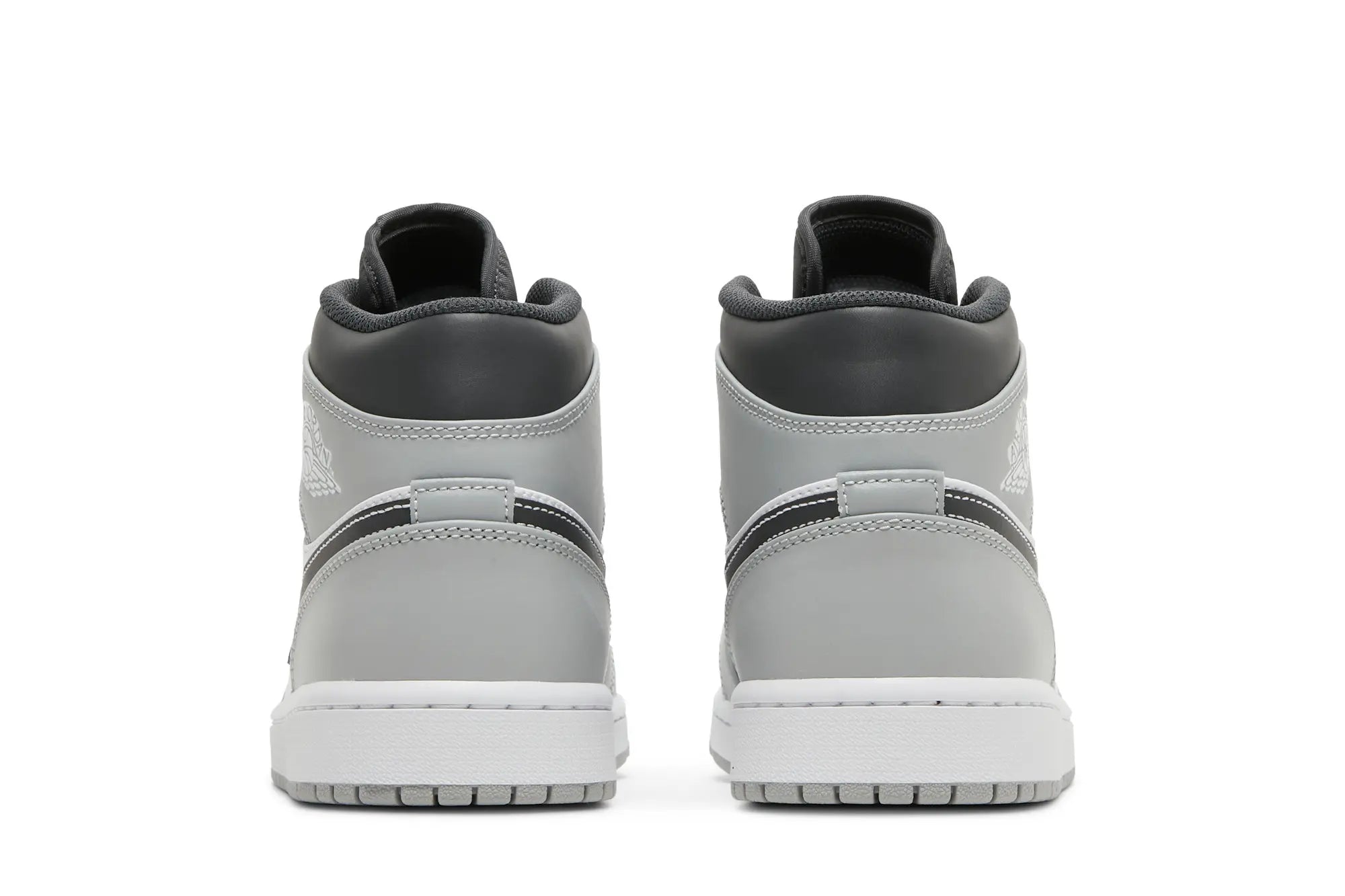 Air Jordan 1 Mid 'Light Smoke Grey Anthracite'