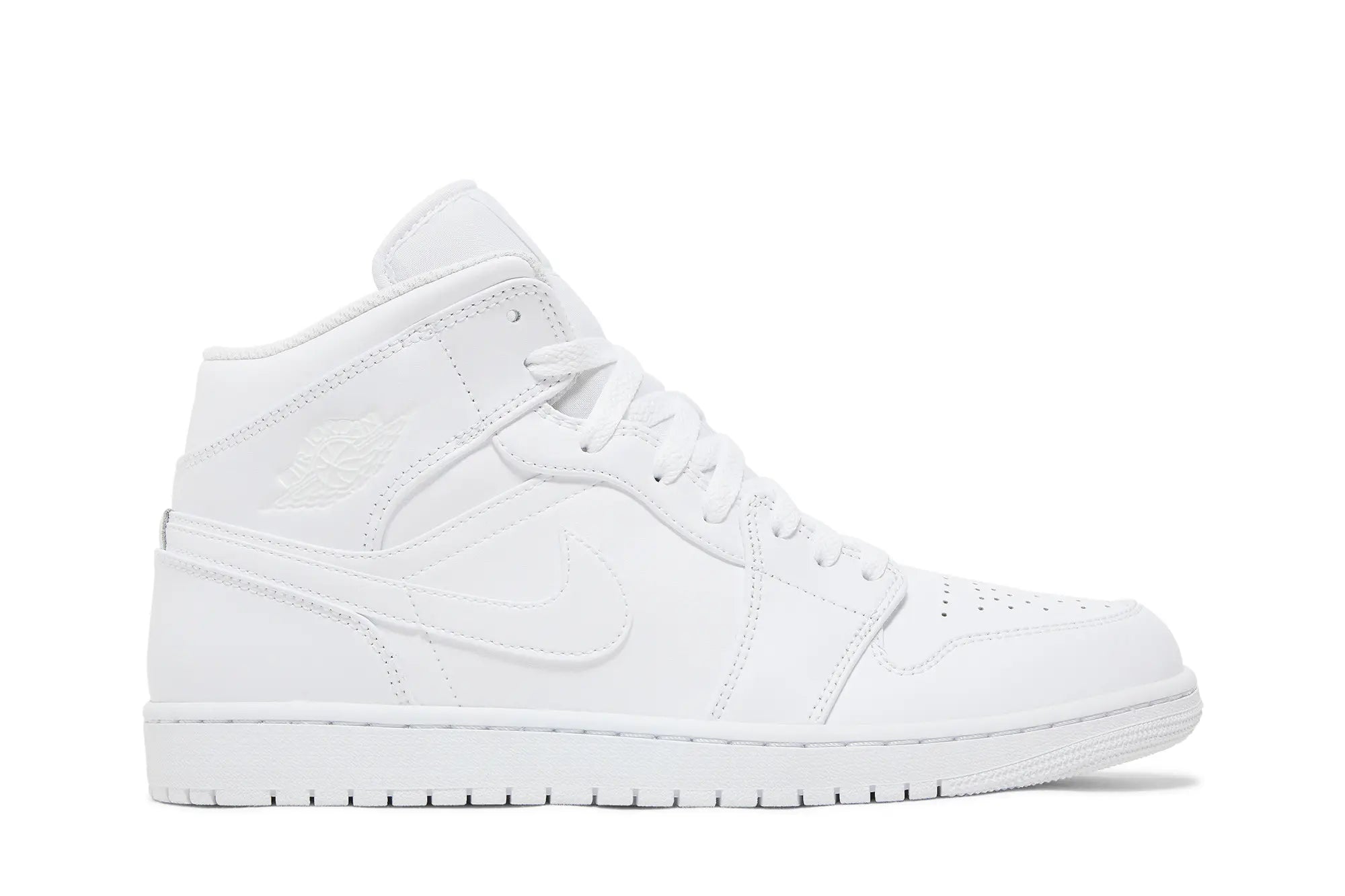 Air Jordan 1 Mid 'Triple White'