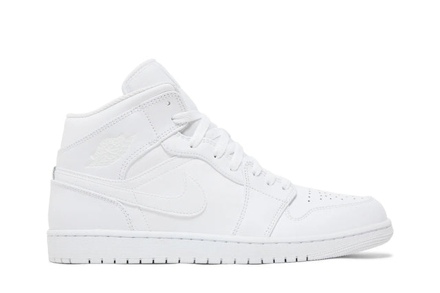 Air Jordan 1 Mid 'Triple White'