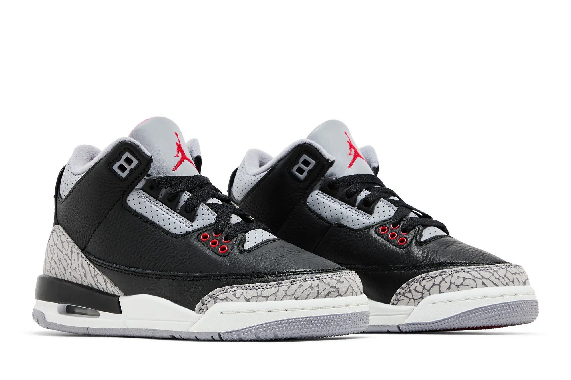 Air Jordan 3 Retro 'Black Cement' GS