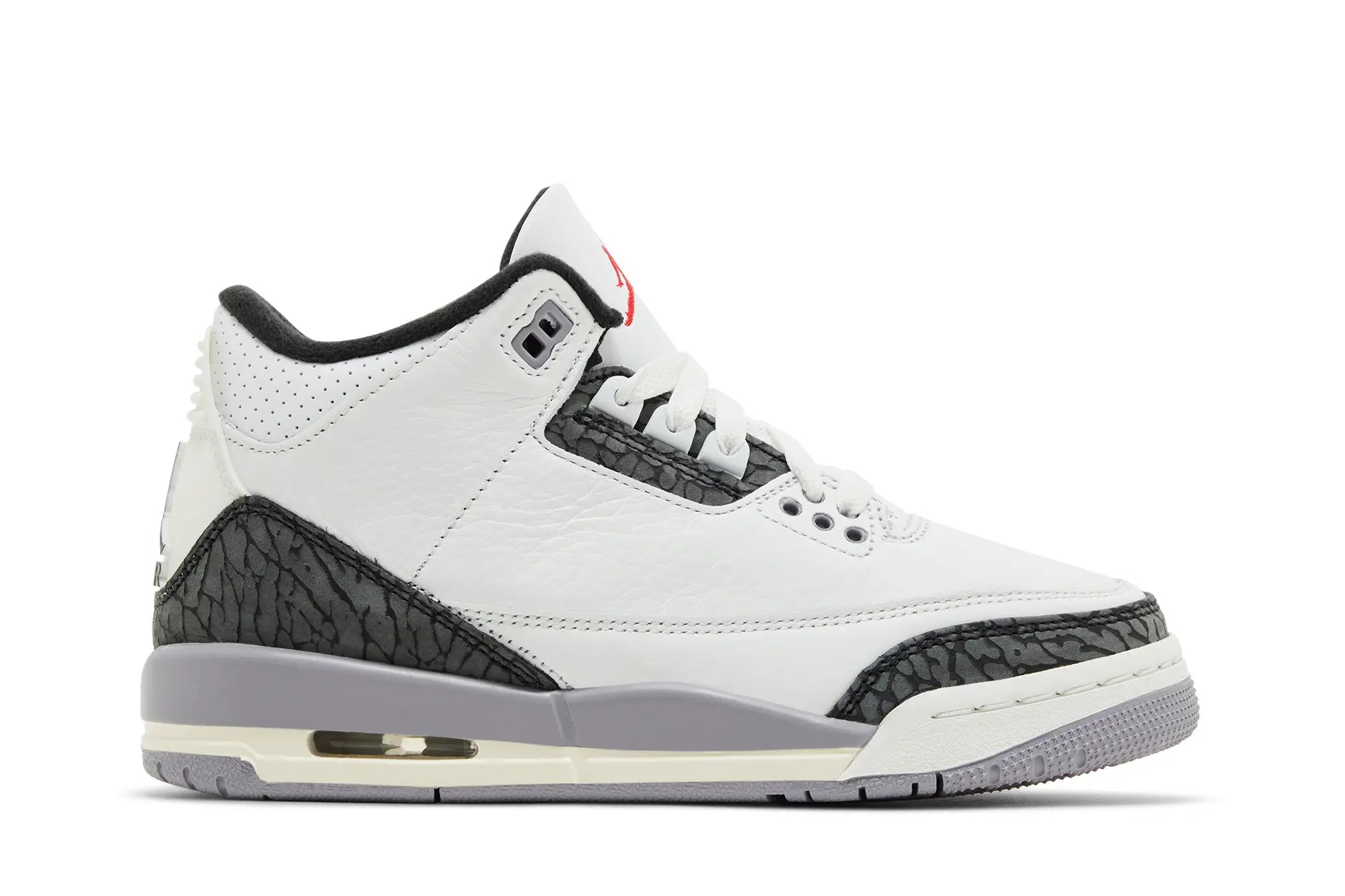 Air Jordan 3 Retro 'Cement Grey' GS