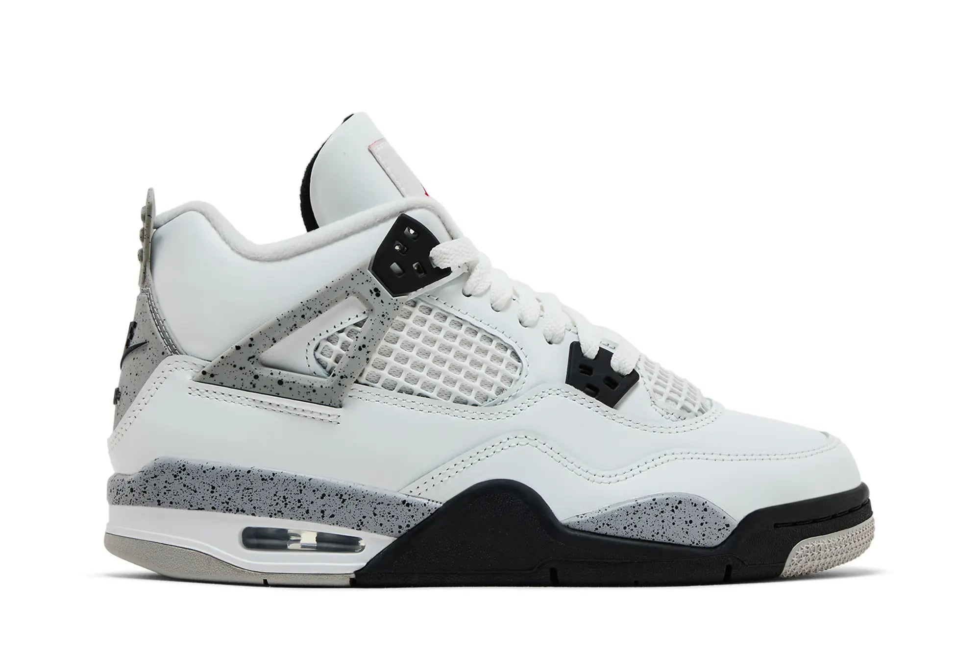 Air Jordan 4 Retro 'White Cement' GS