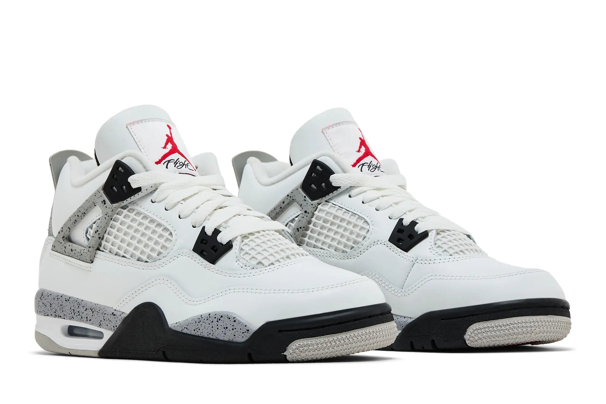 Air Jordan 4 Retro 'White Cement' GS
