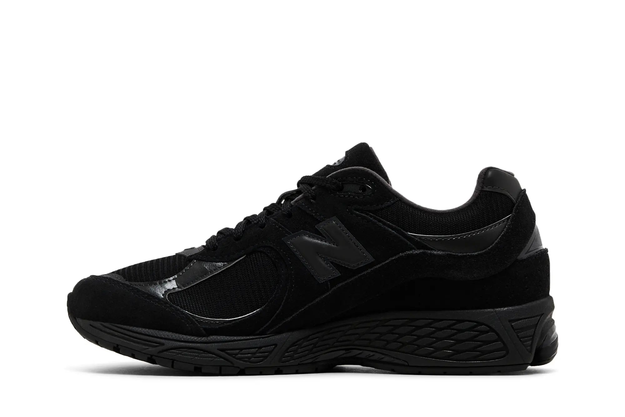 New Balance 2002R 'Triple Black Suede'