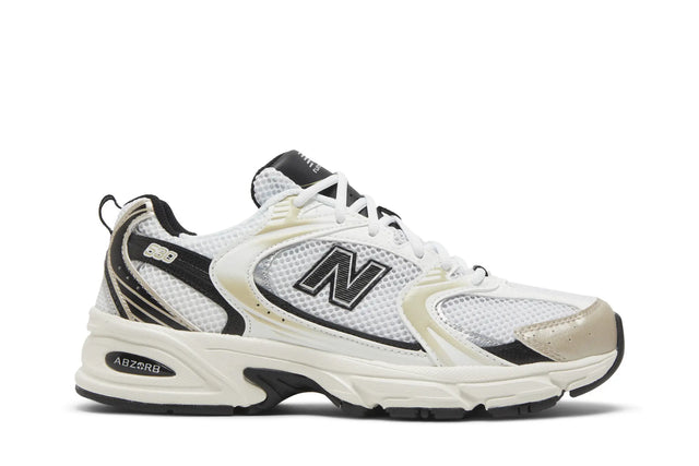 New Balance 530 'White Light Gold Metallic'