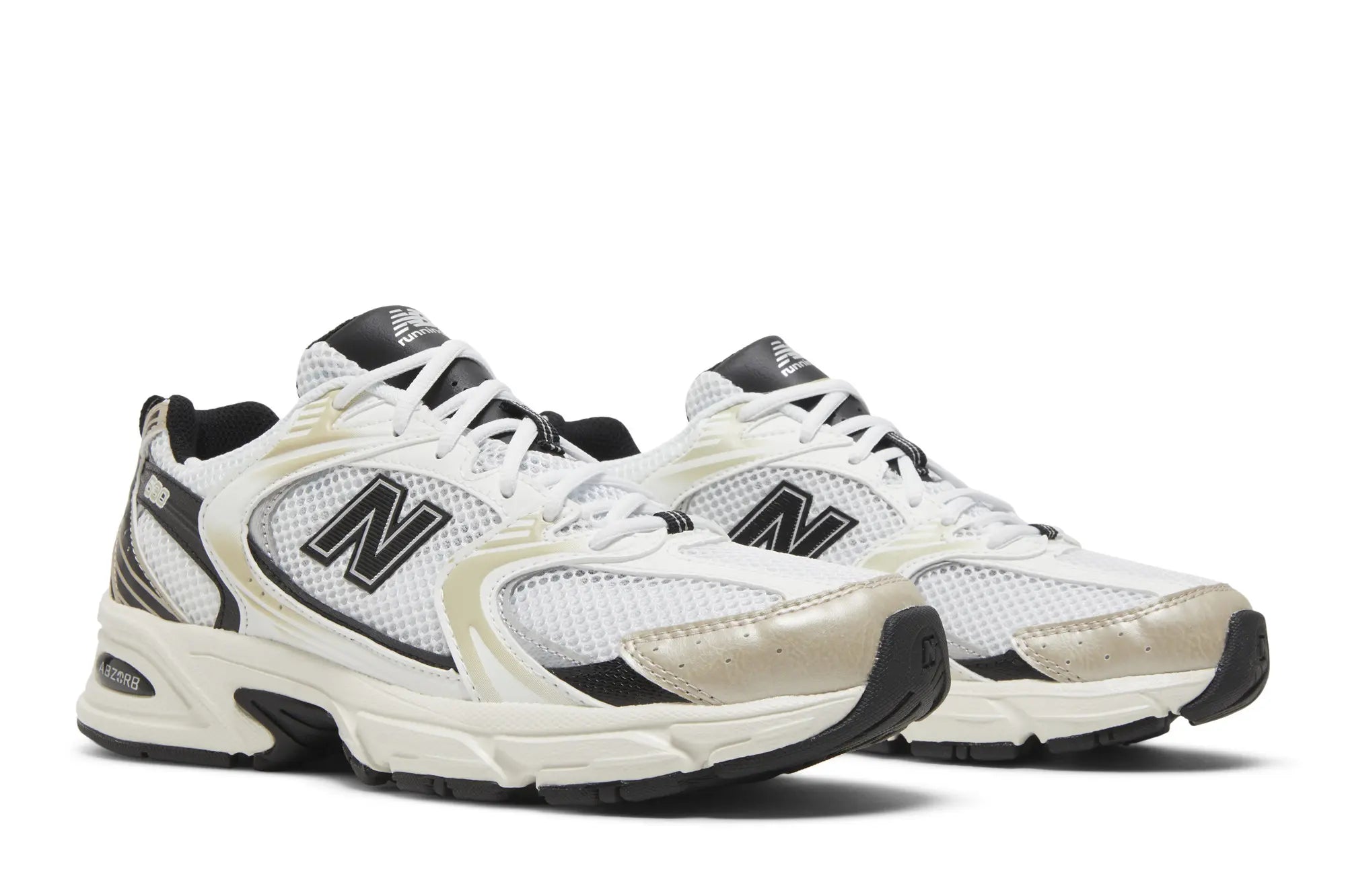 New Balance 530 'White Light Gold Metallic'