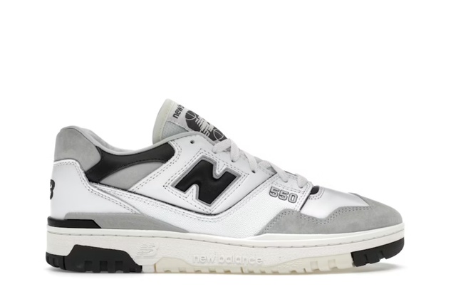 New Balance 550 'Grey White Black'
