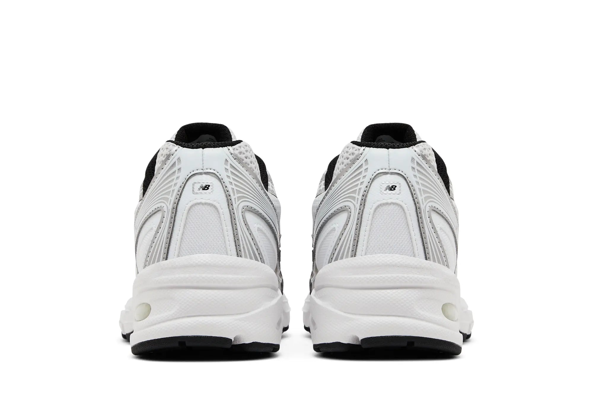 New Balance 740 'White Silver Metallic Navy'