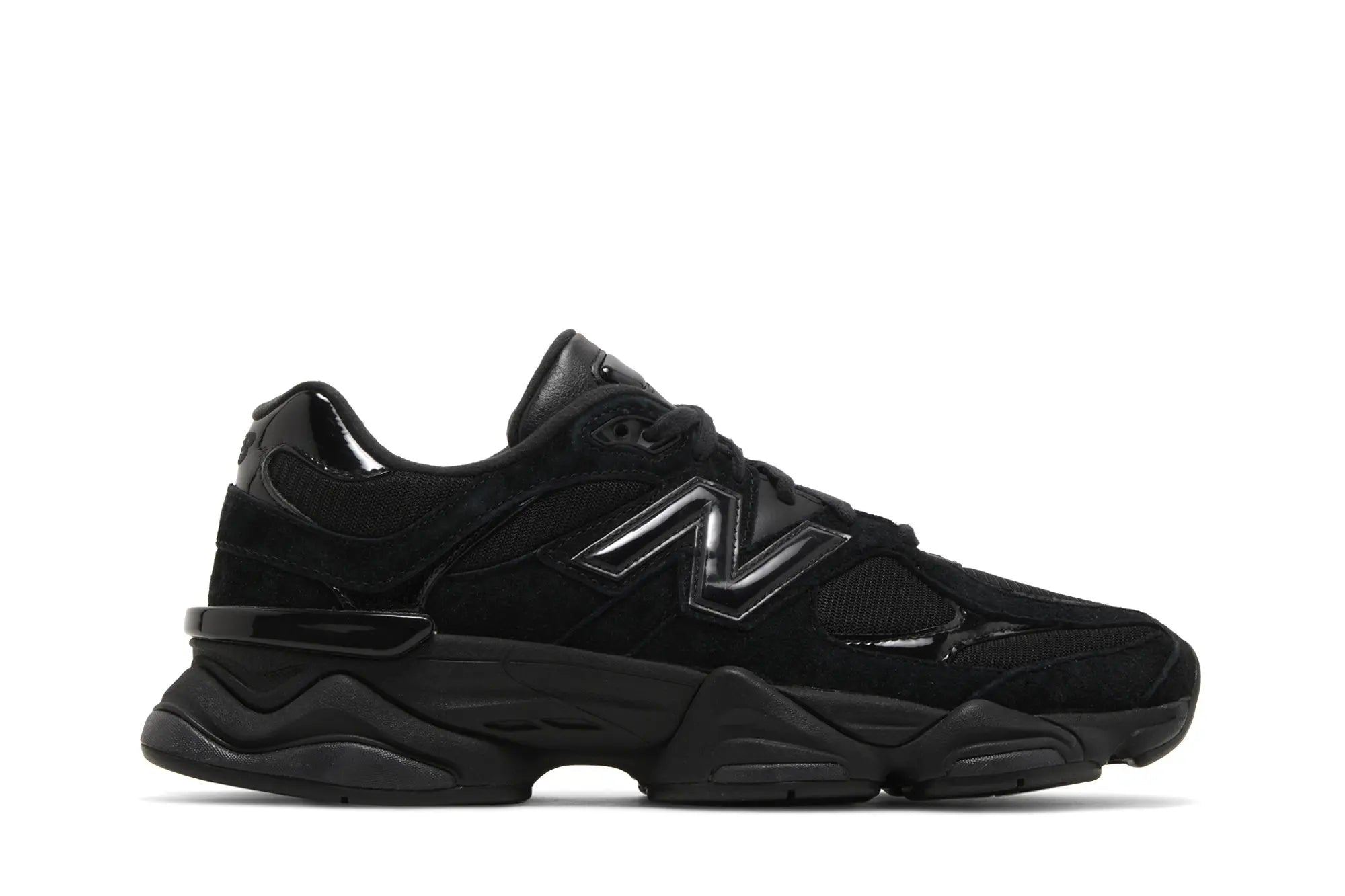 New Balance 9060 'Triple Black Patent'