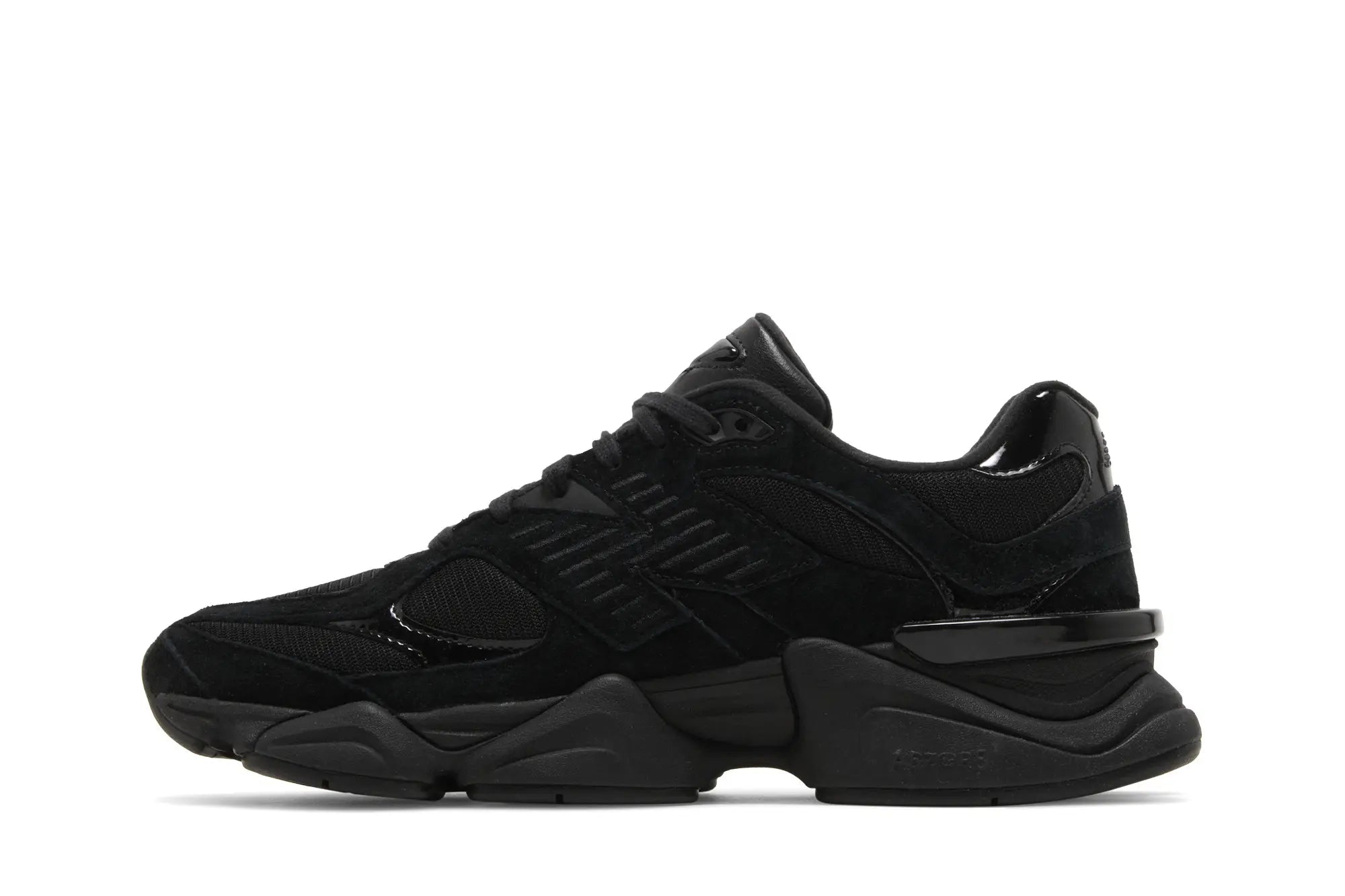 New Balance 9060 'Triple Black Patent'