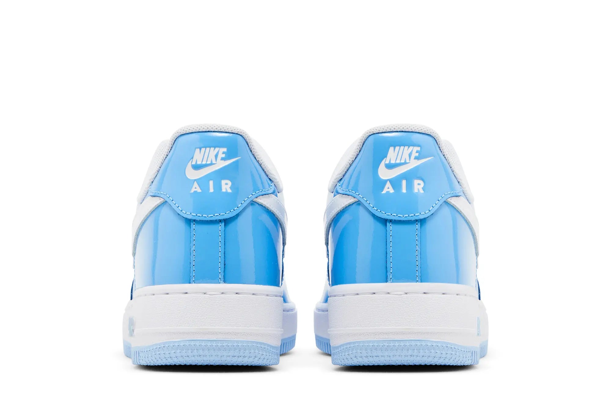 Nike Air Force 1 Low '07 LV8 'Psychic Blue White Patent'