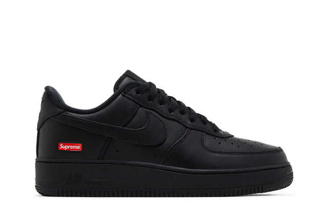 Nike Air Force 1 Low x Supreme 'Black'