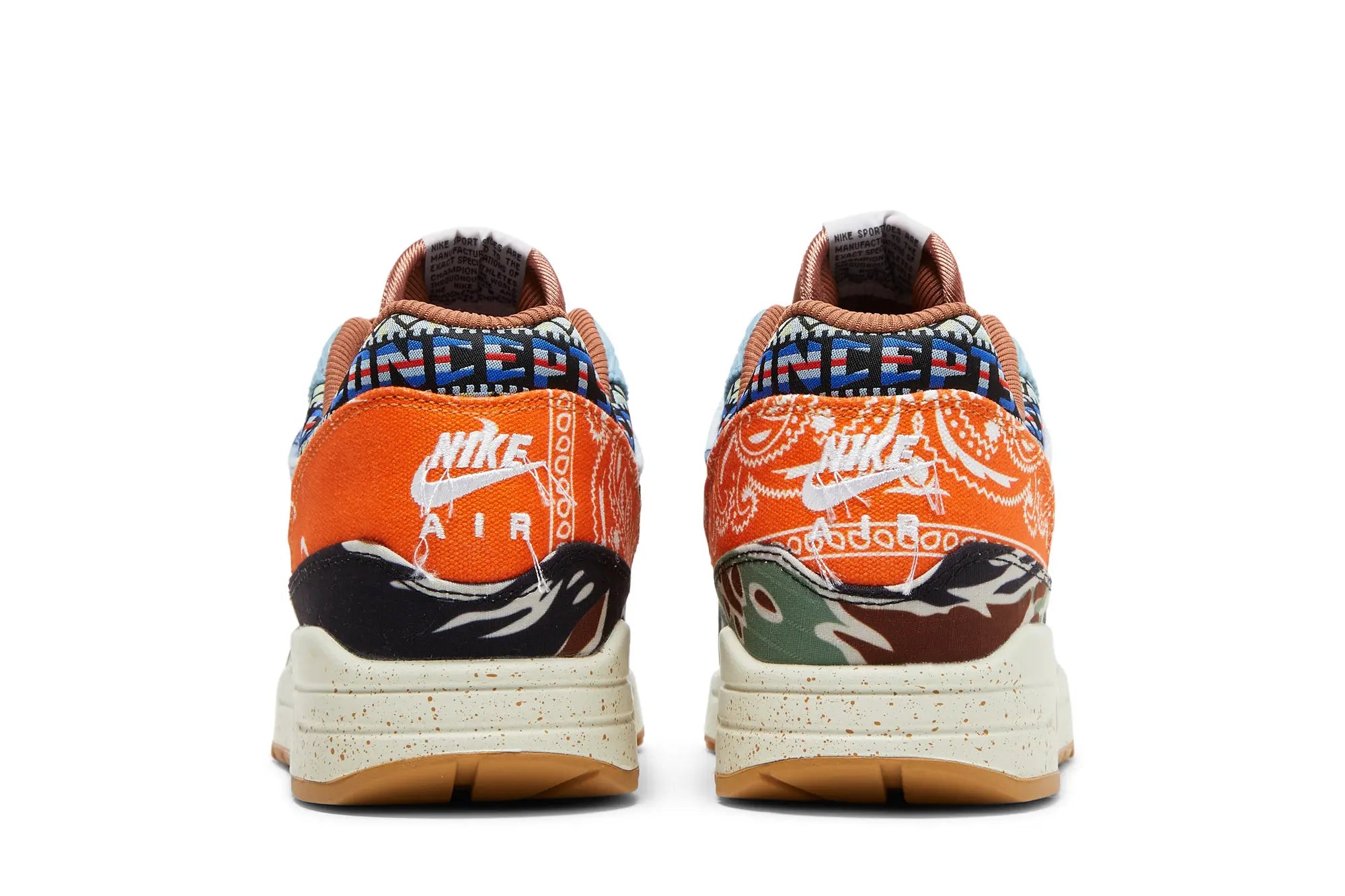 Nike Air Max 1 SP x Concepts 'Denim Tiger'