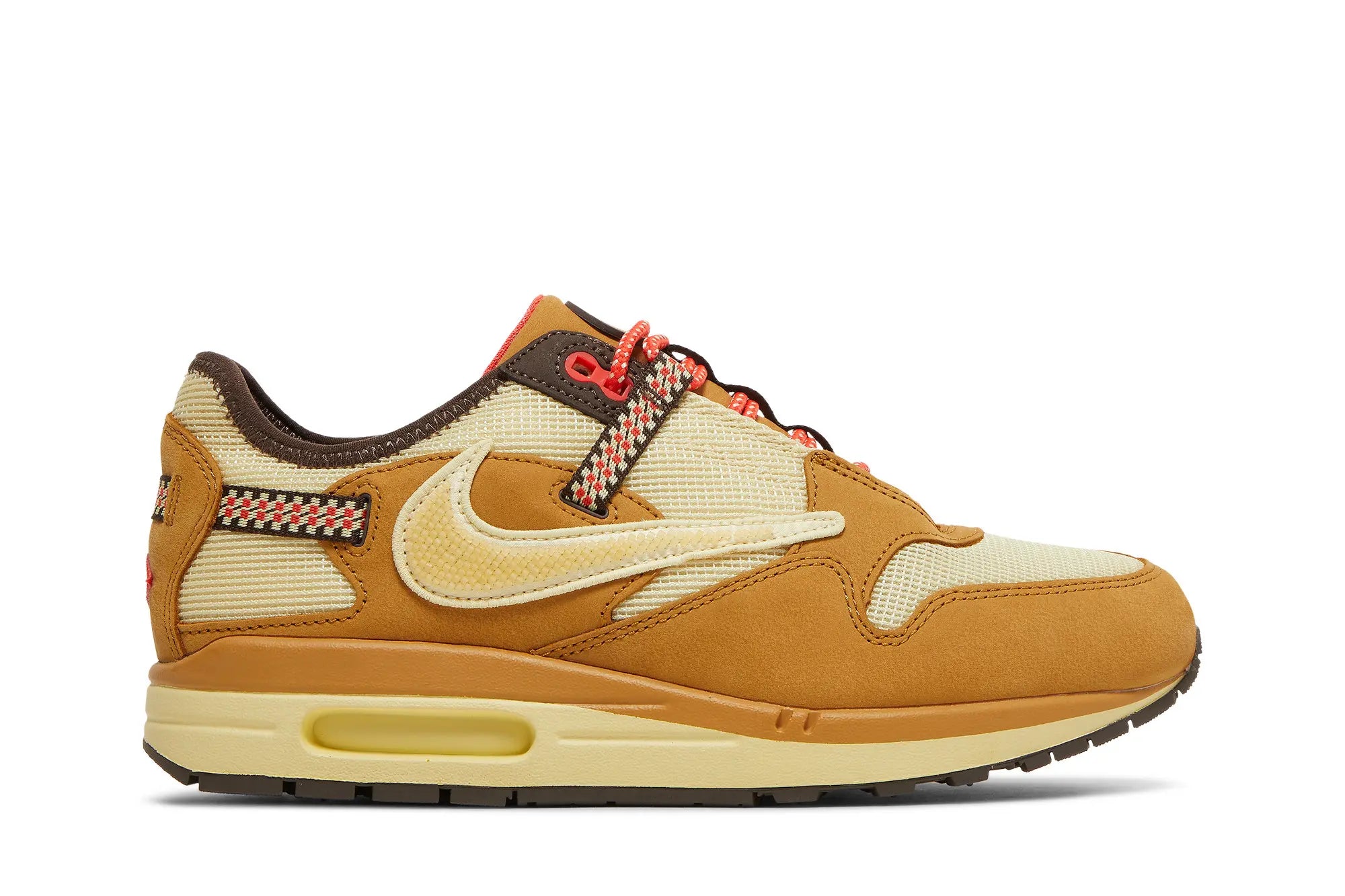Nike Air Max 1 x Travis Scott 'Wheat Lemon Drop'