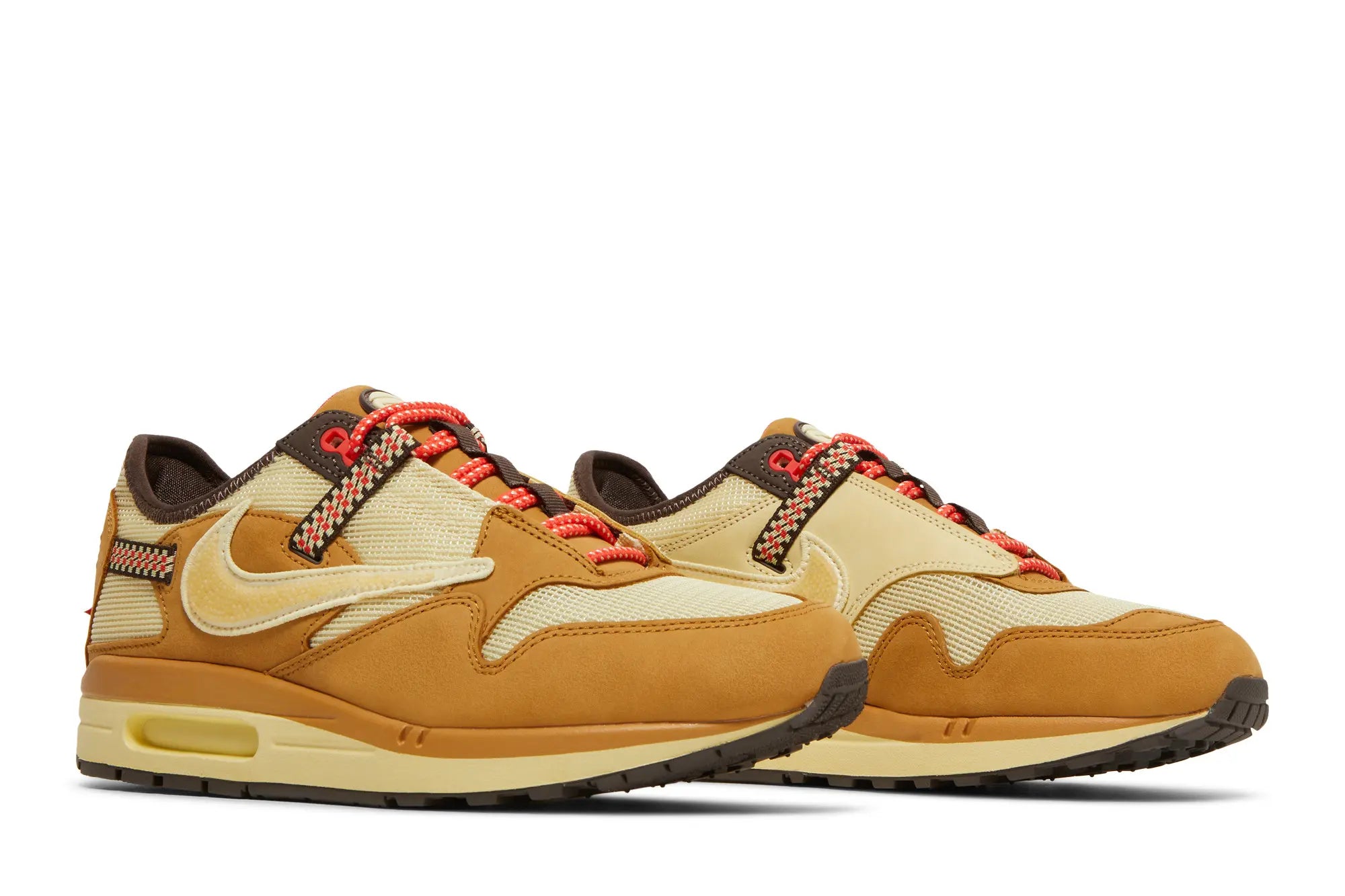Nike Air Max 1 x Travis Scott 'Wheat Lemon Drop'