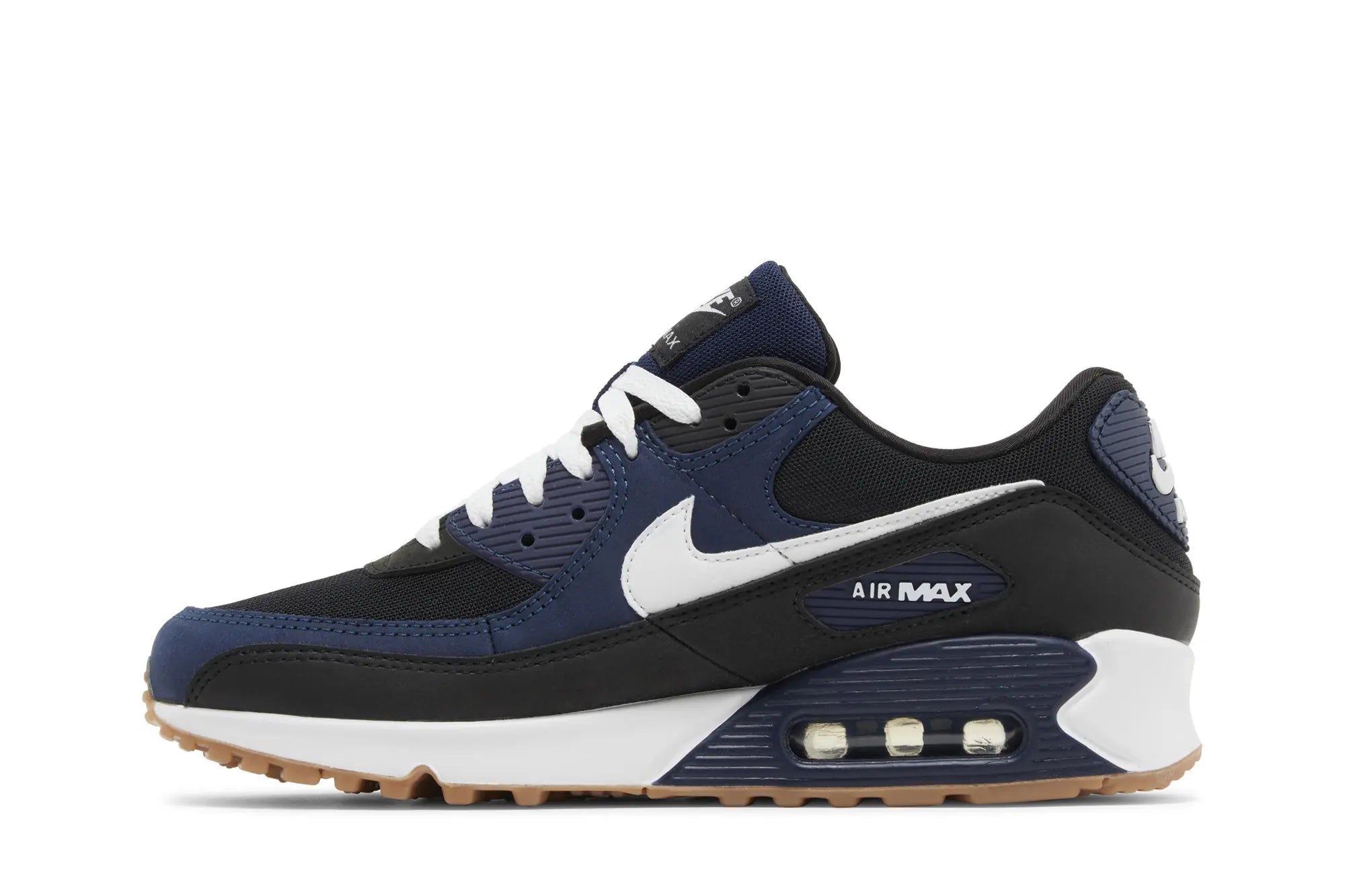 Nike Air Max 90 'Midnight Navy Gum'