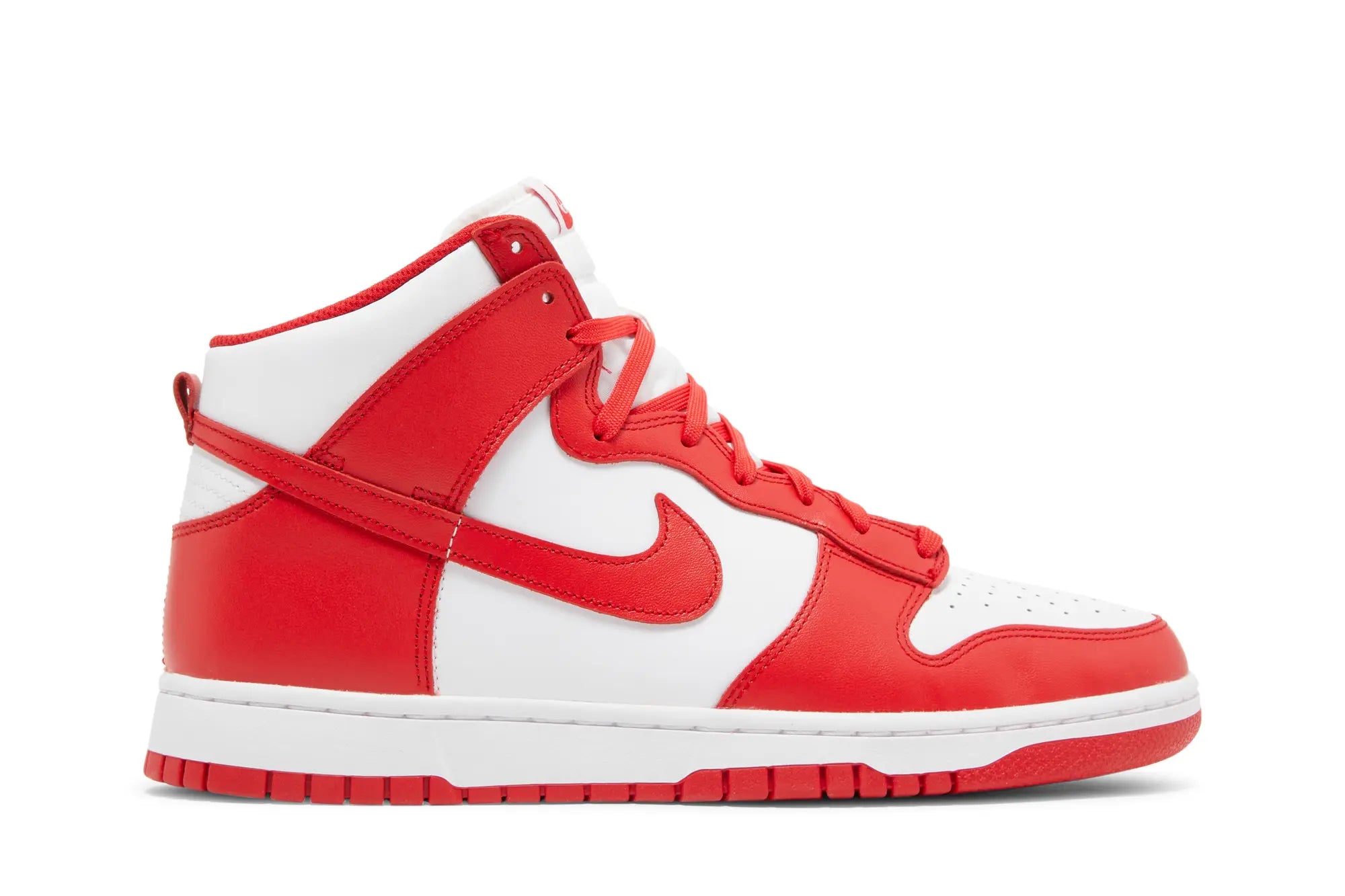 Nike Dunk High 'University Red'