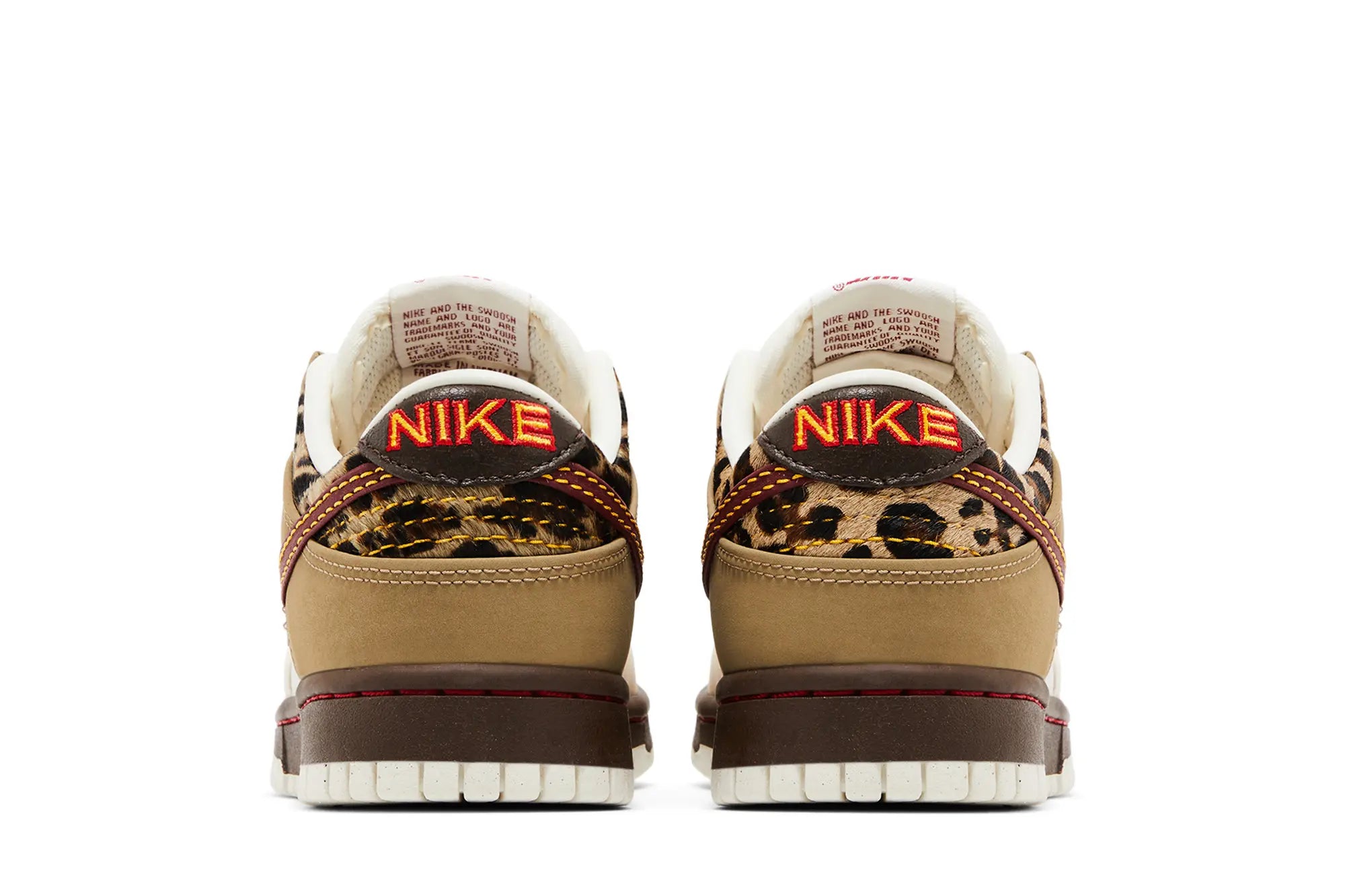 Nike Dunk Low Retro 'Khaki Team Red Pearl White'
