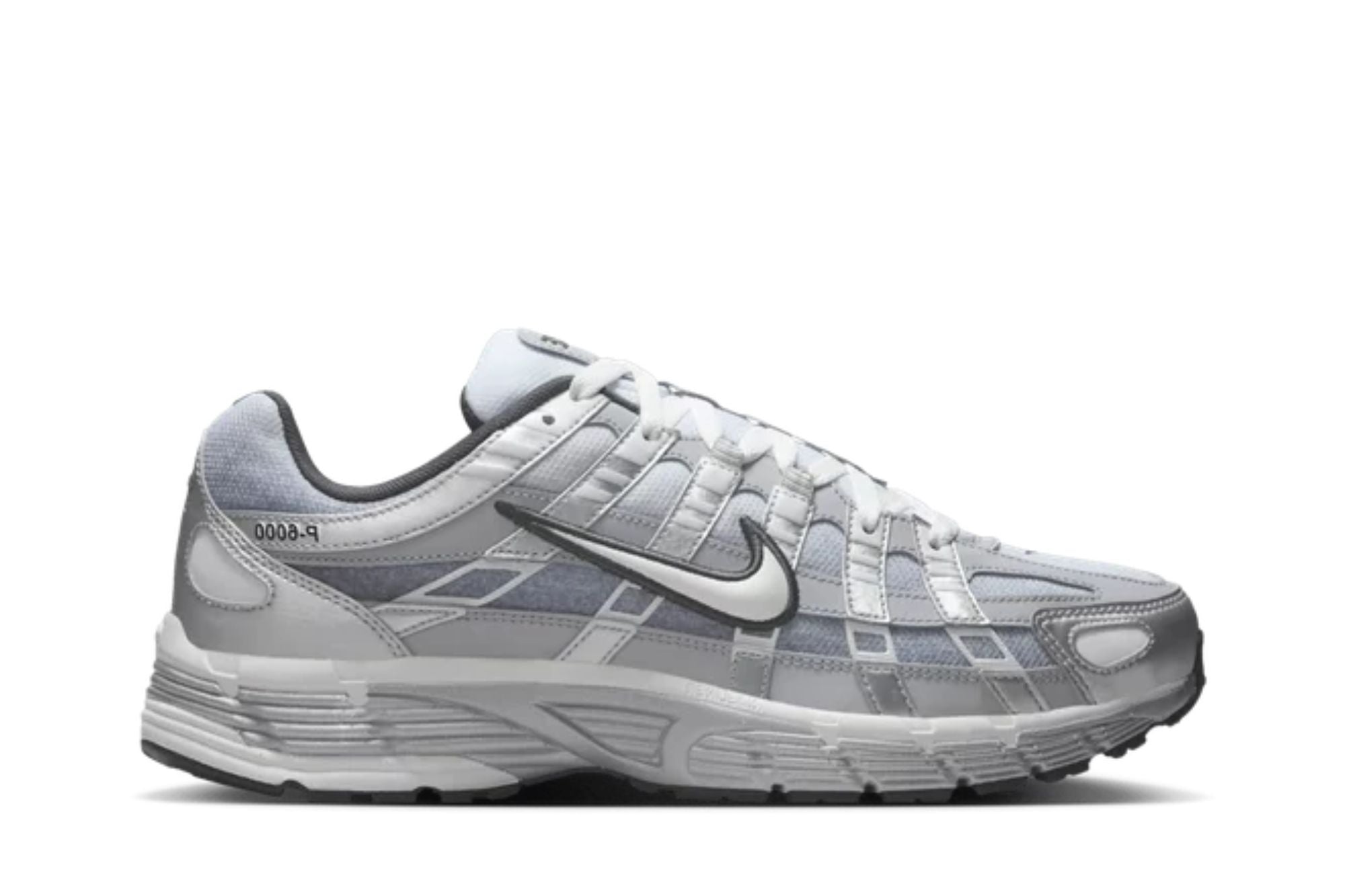 Nike P-6000 'Summit White-Wolf Grey'