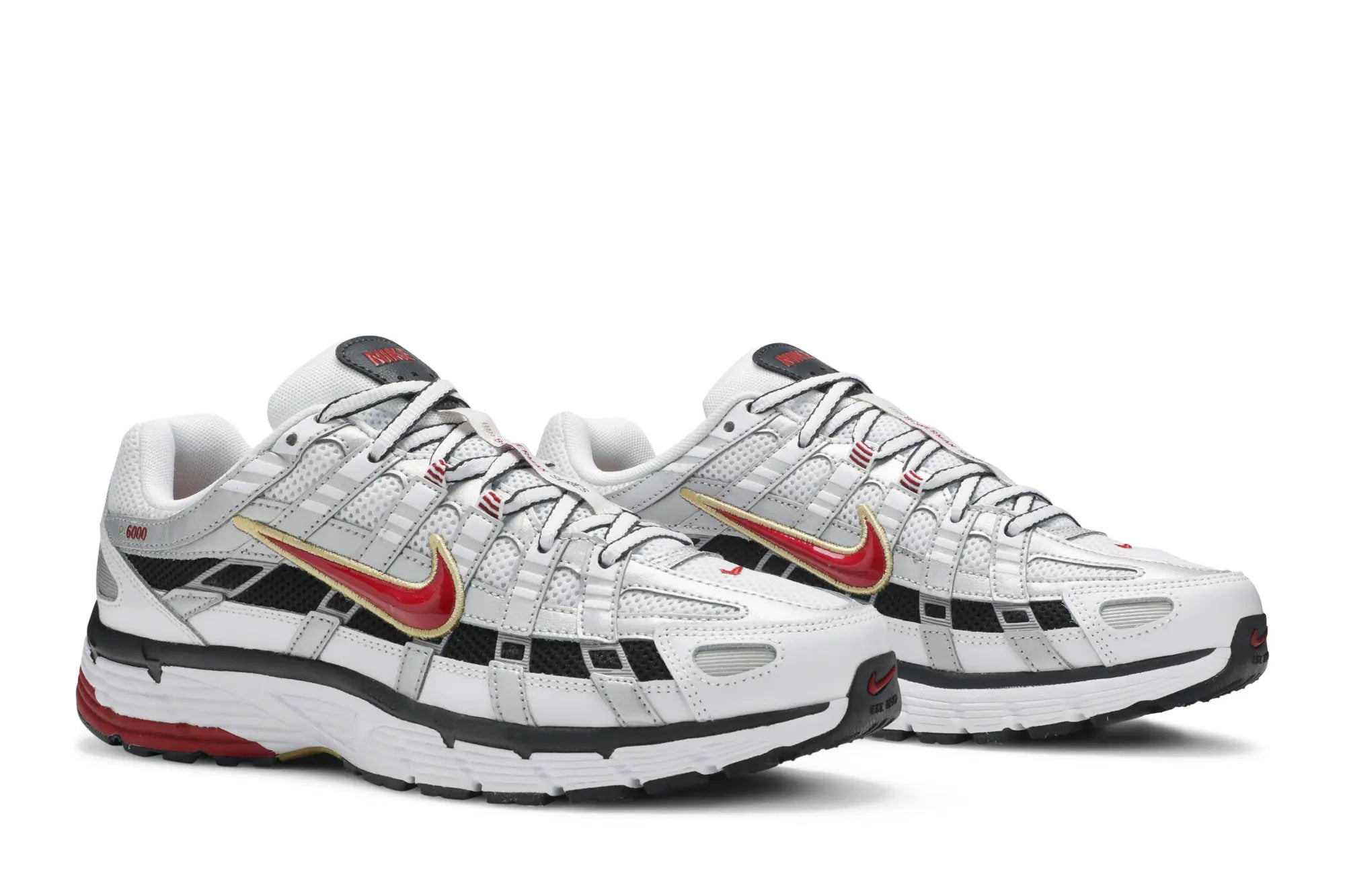 Nike P-6000 'White Gold Red'