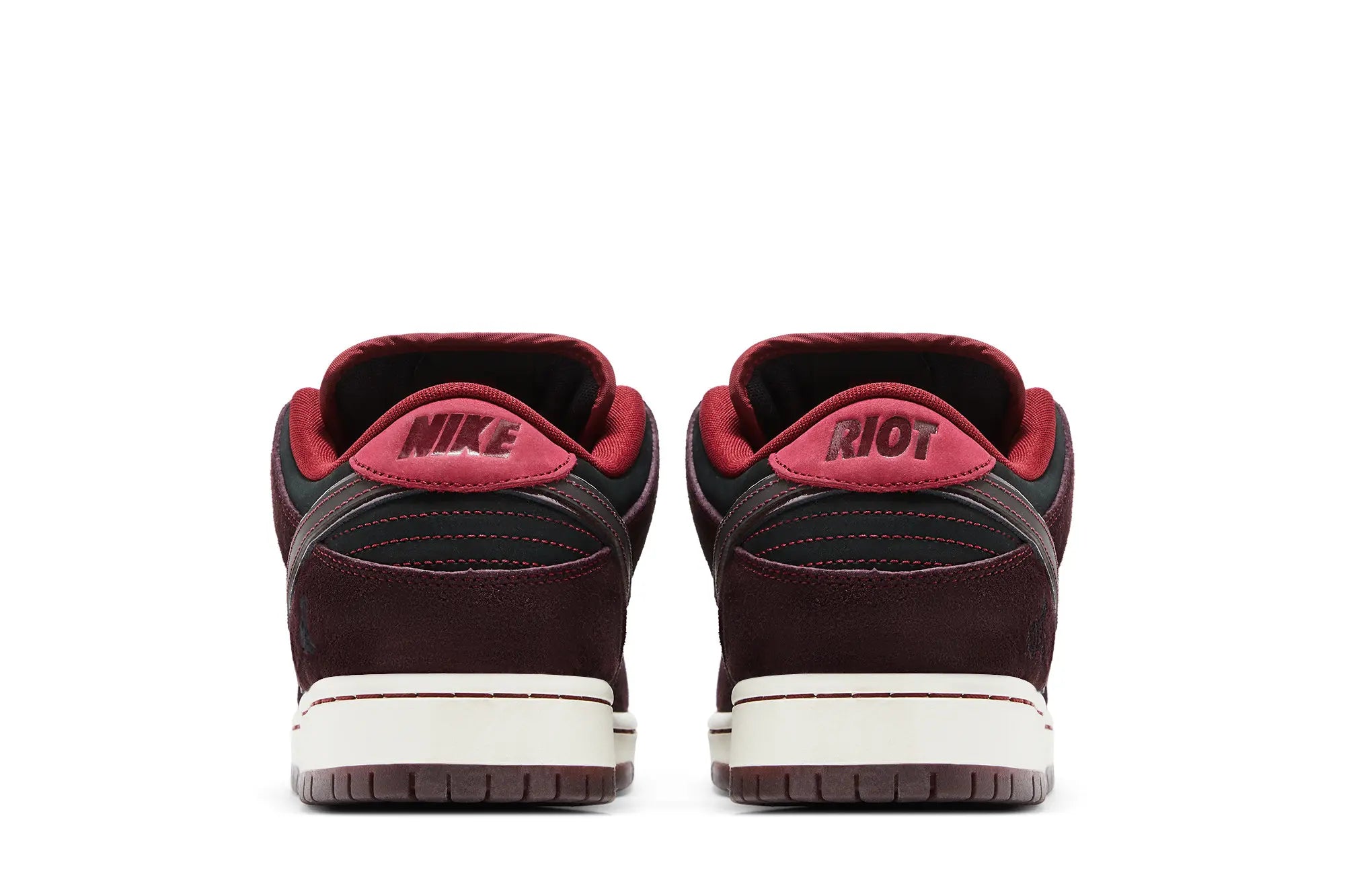 Nike Dunk Low SB x Riot Skateshop 'Mahogany'