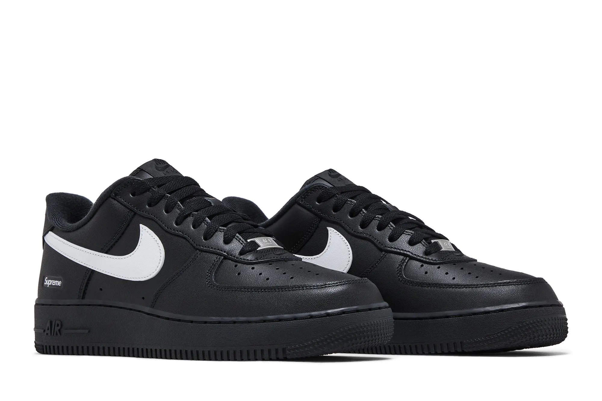 Nike Air Force 1 Low x Supreme 'Black White'