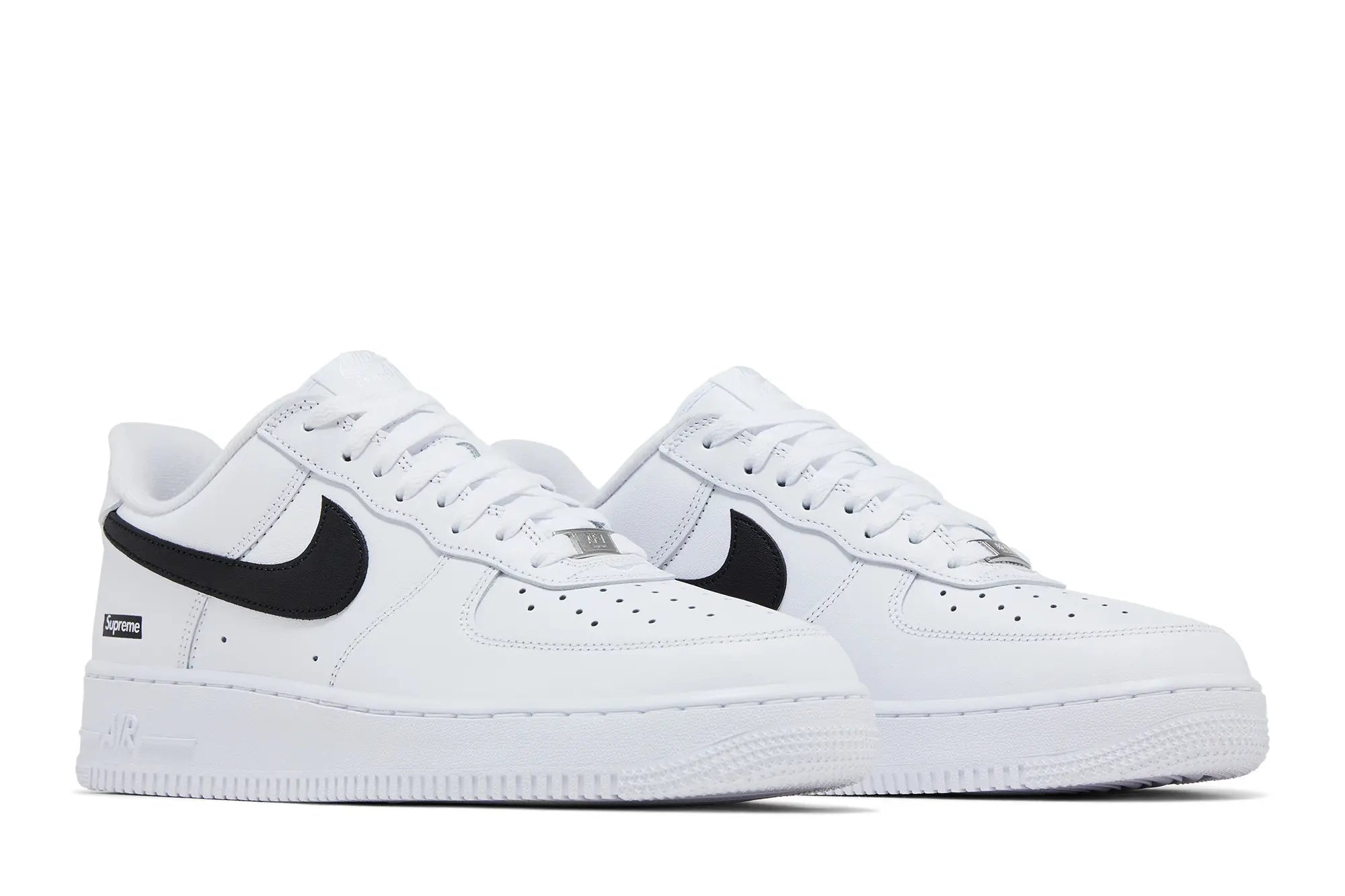 Nike Air Force 1 Low x Supreme 'White'