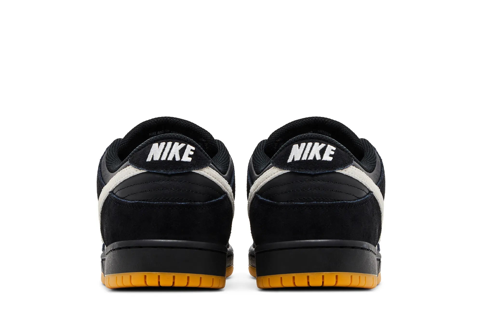 Nike Dunk Low Pro SB 'Black White Gum'